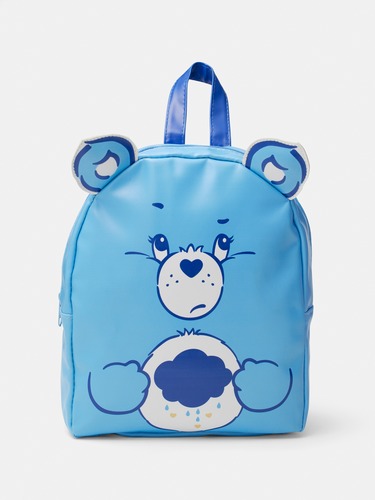 Blue Care Bears Grump Backpack