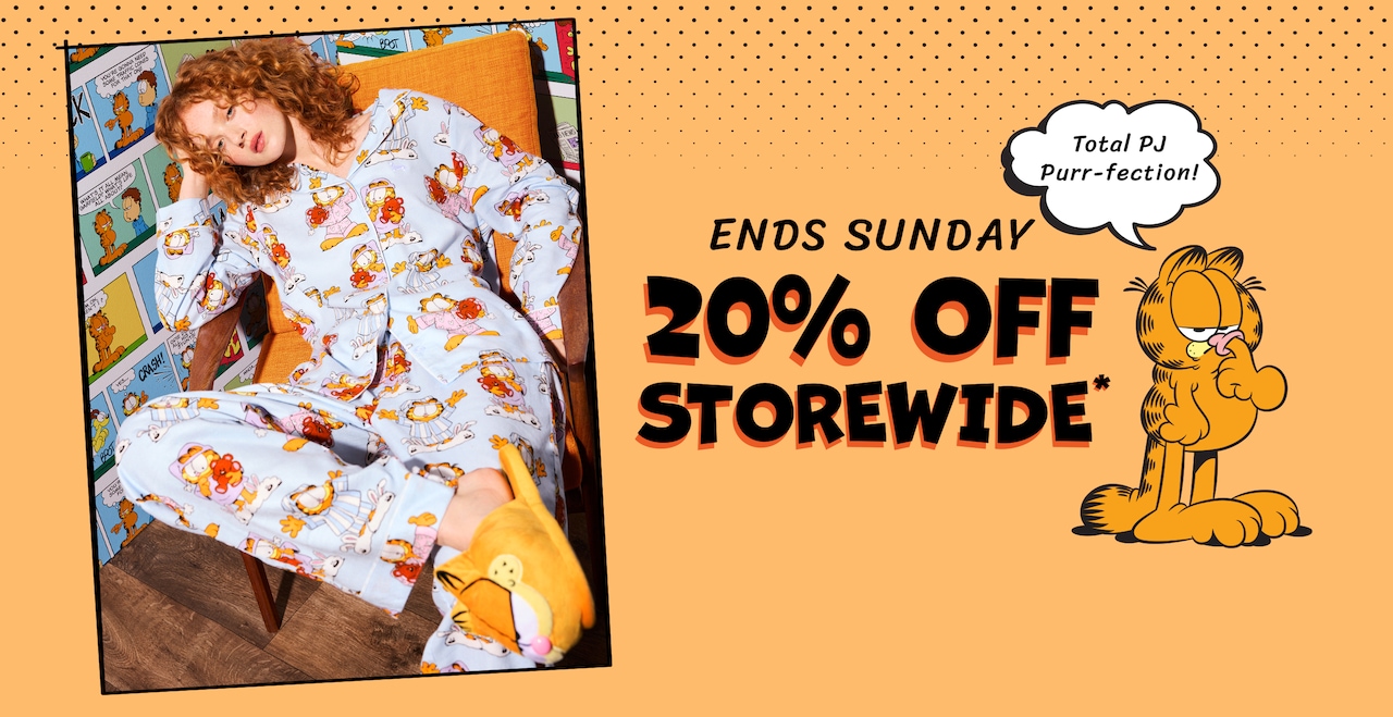 20% Off Storewide - Total Purr-fection!