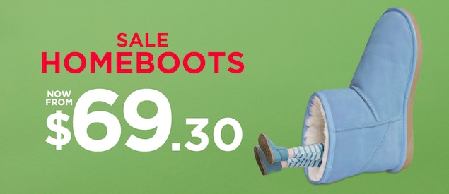 Sale Homeboots Now From $69.30