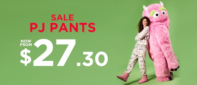 Sale PJ Pants Now From $27.30