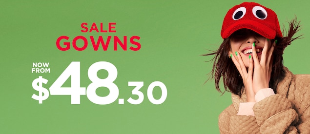 Sale Gowns Now From $48.30