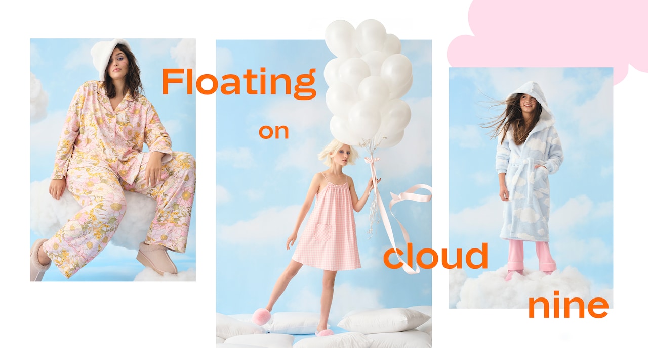 Floating on cloud nine