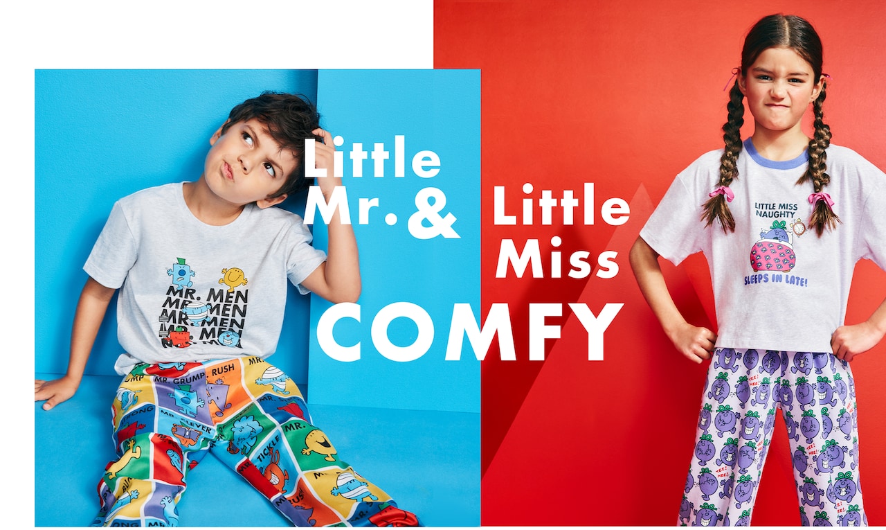 Little Mr. & Little Miss Comfy