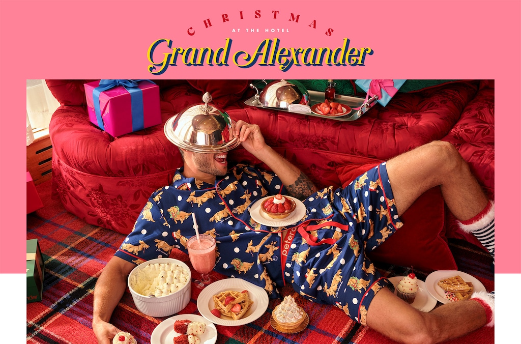 Christmas at the Hotel Grand Alexander