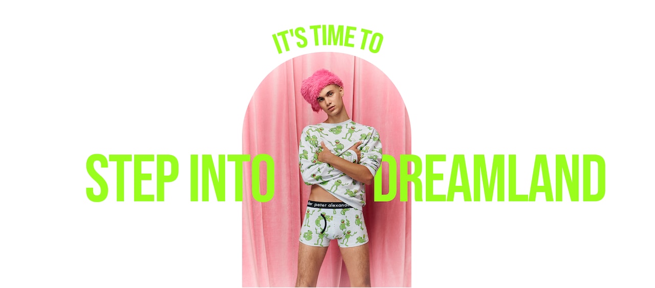It's time to step into dreamland