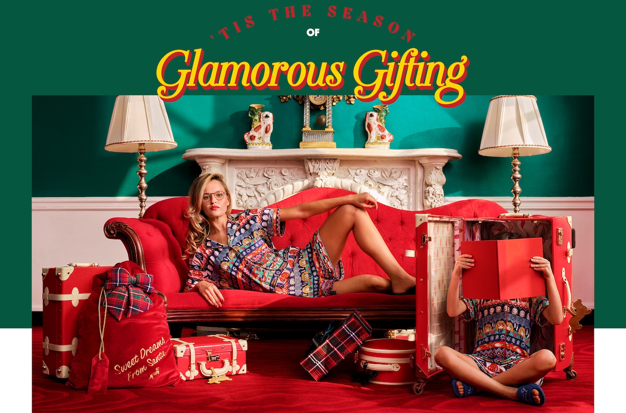 'Tis the season of Glamorous Gifting
