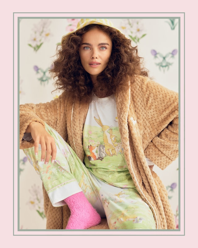 Womens Pyjamas - Silk, Satin, Flannel, Cotton PJs & More