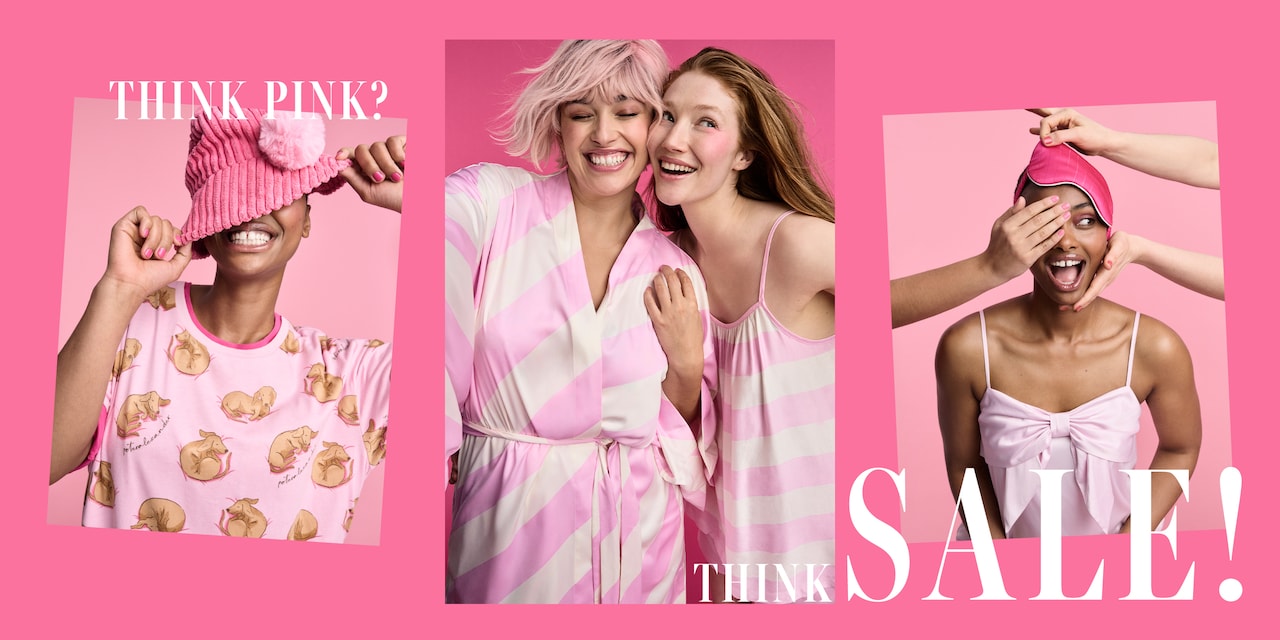 Think Pink - Think Sale