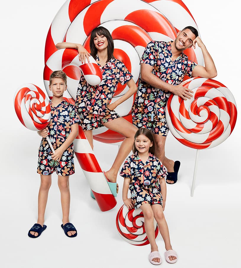 Matching Christmas Pyjamas | Peter Alexander Online™