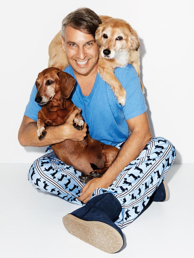 Peter alexander hotsell dog slippers