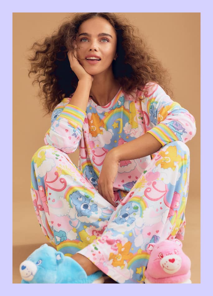 Womens Pyjamas - Silk, Satin, Flannel, Cotton PJs & More
