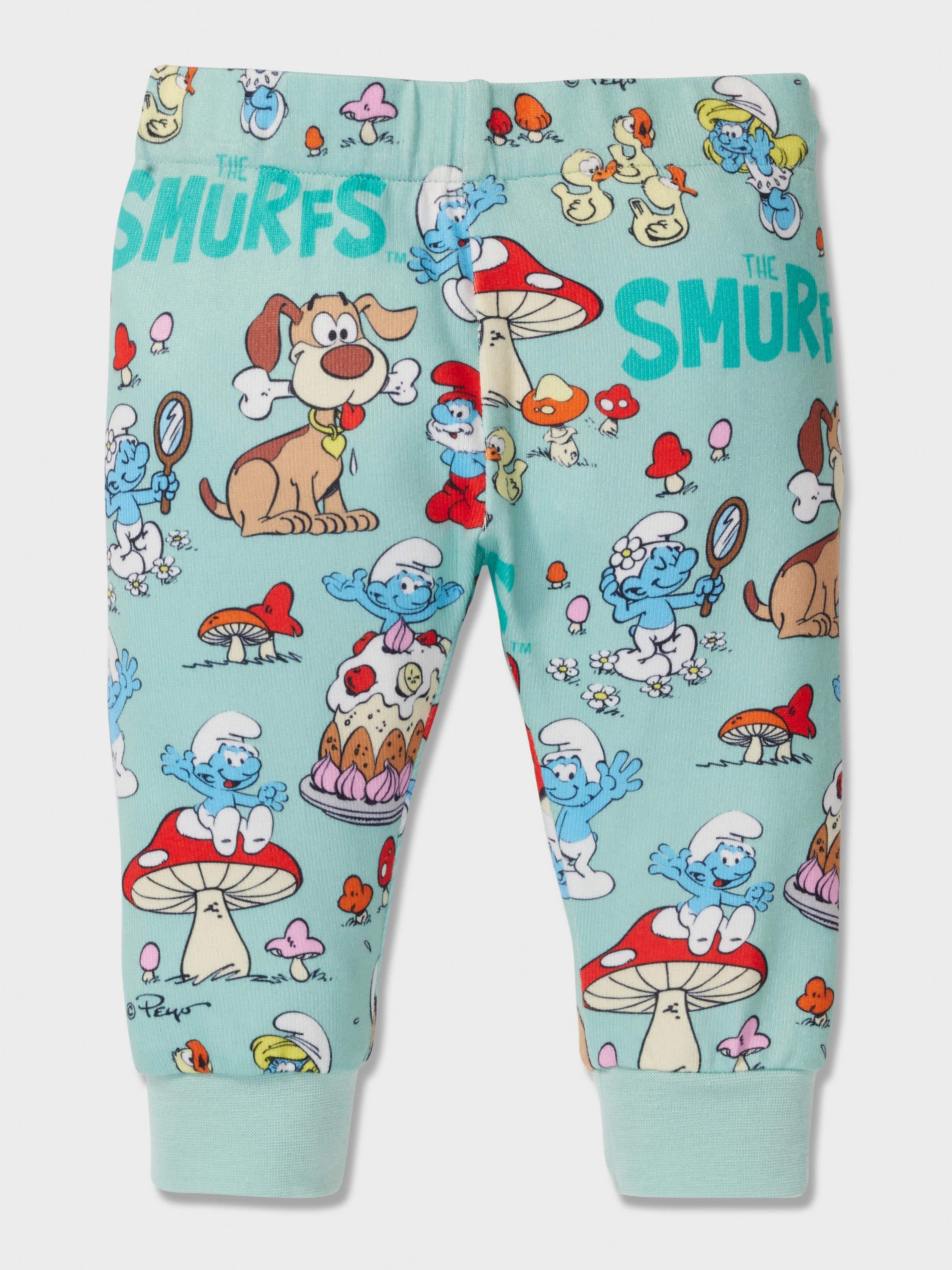 Baby Smurfs Track Pj Set