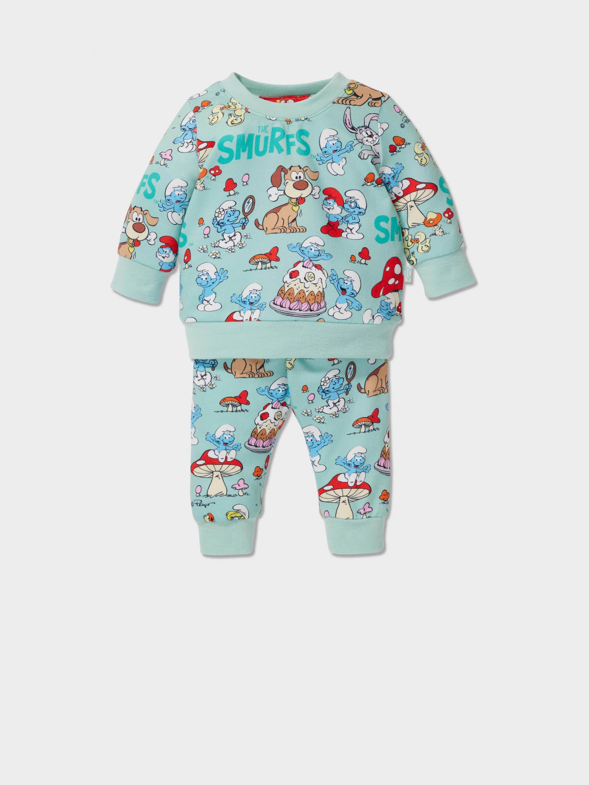 Baby Smurfs Track Pj Set