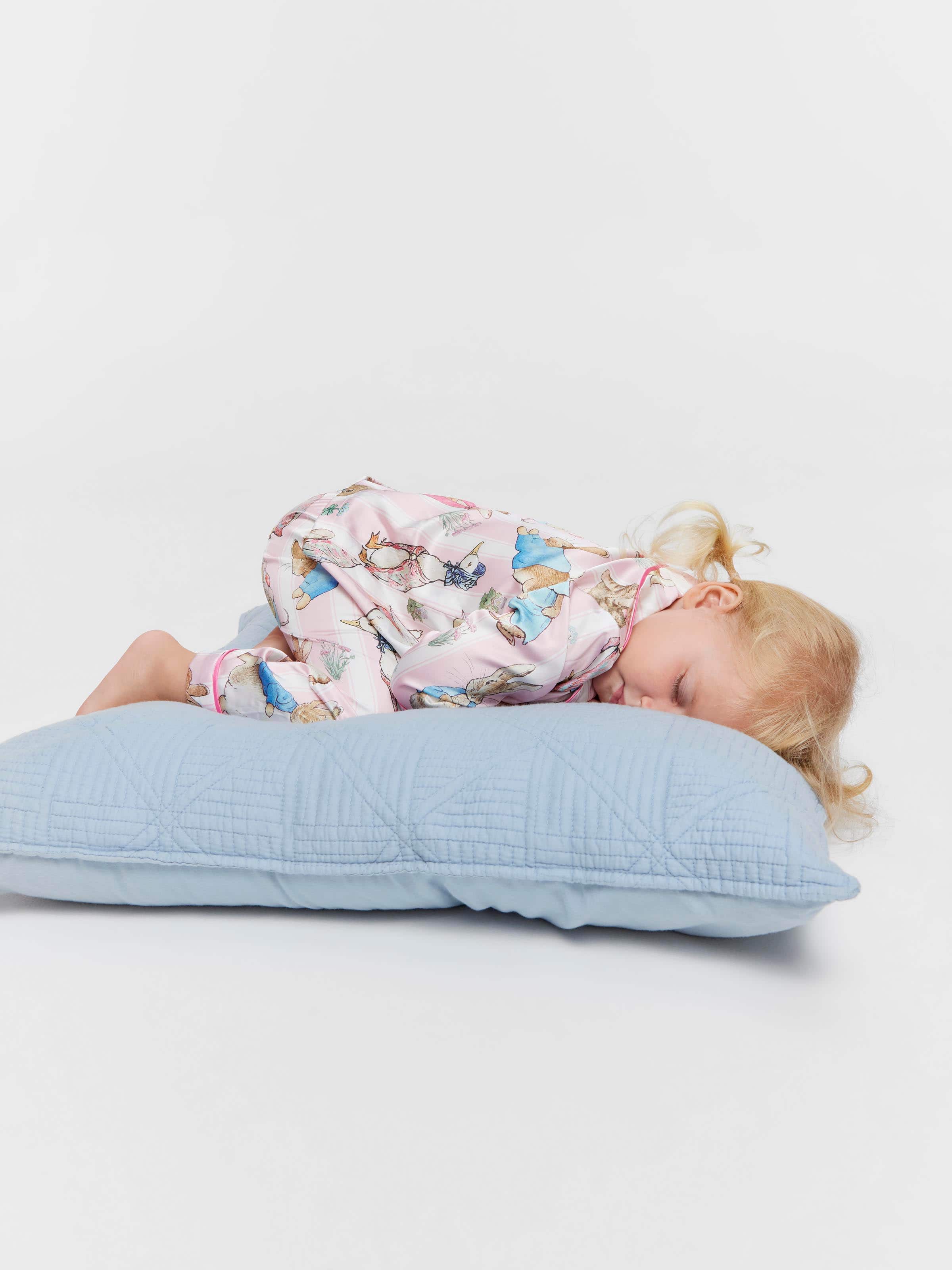 Baby Peter Rabbit Satin Classic Pj Set