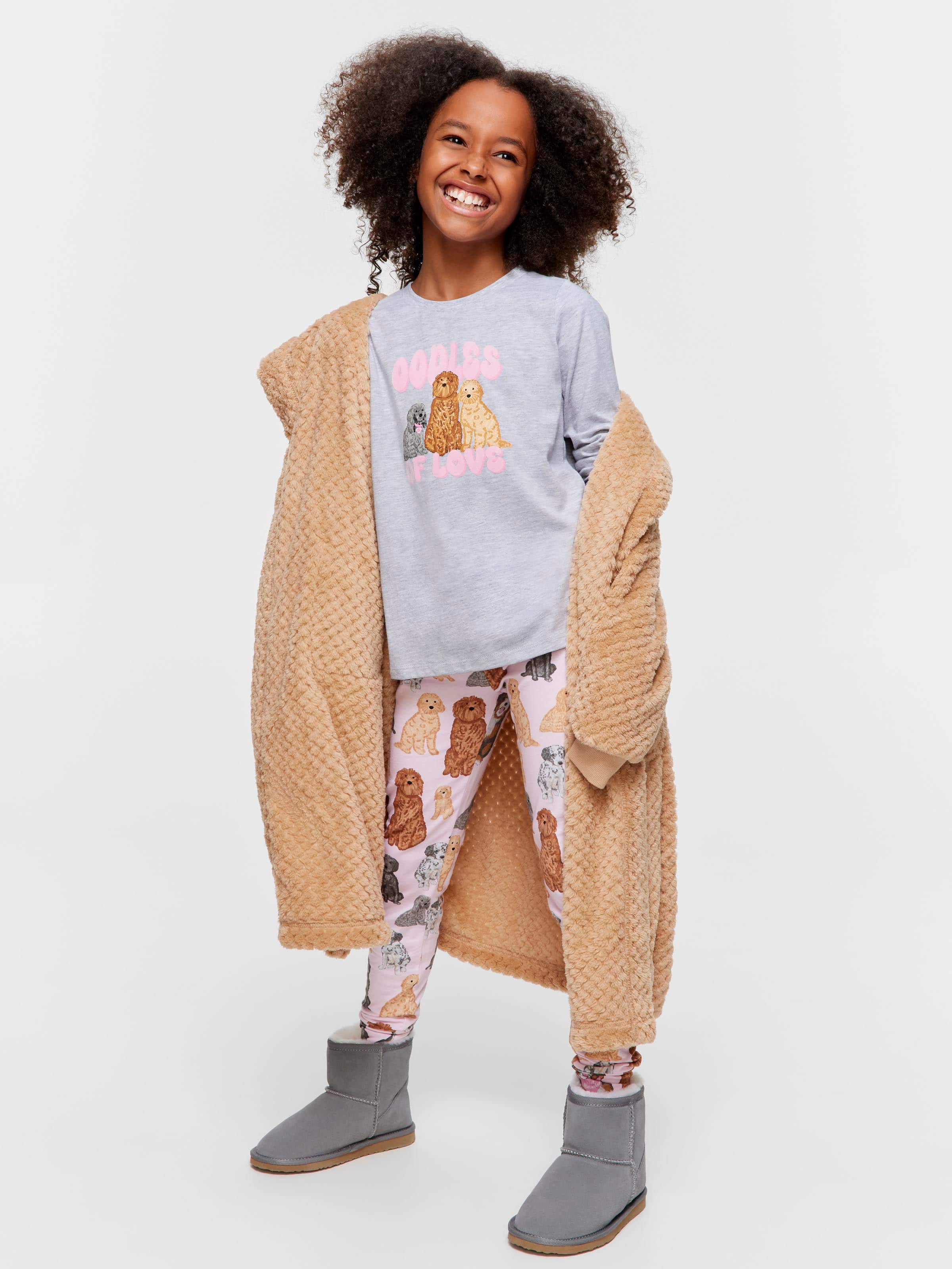 Girls Oodles Pj Set