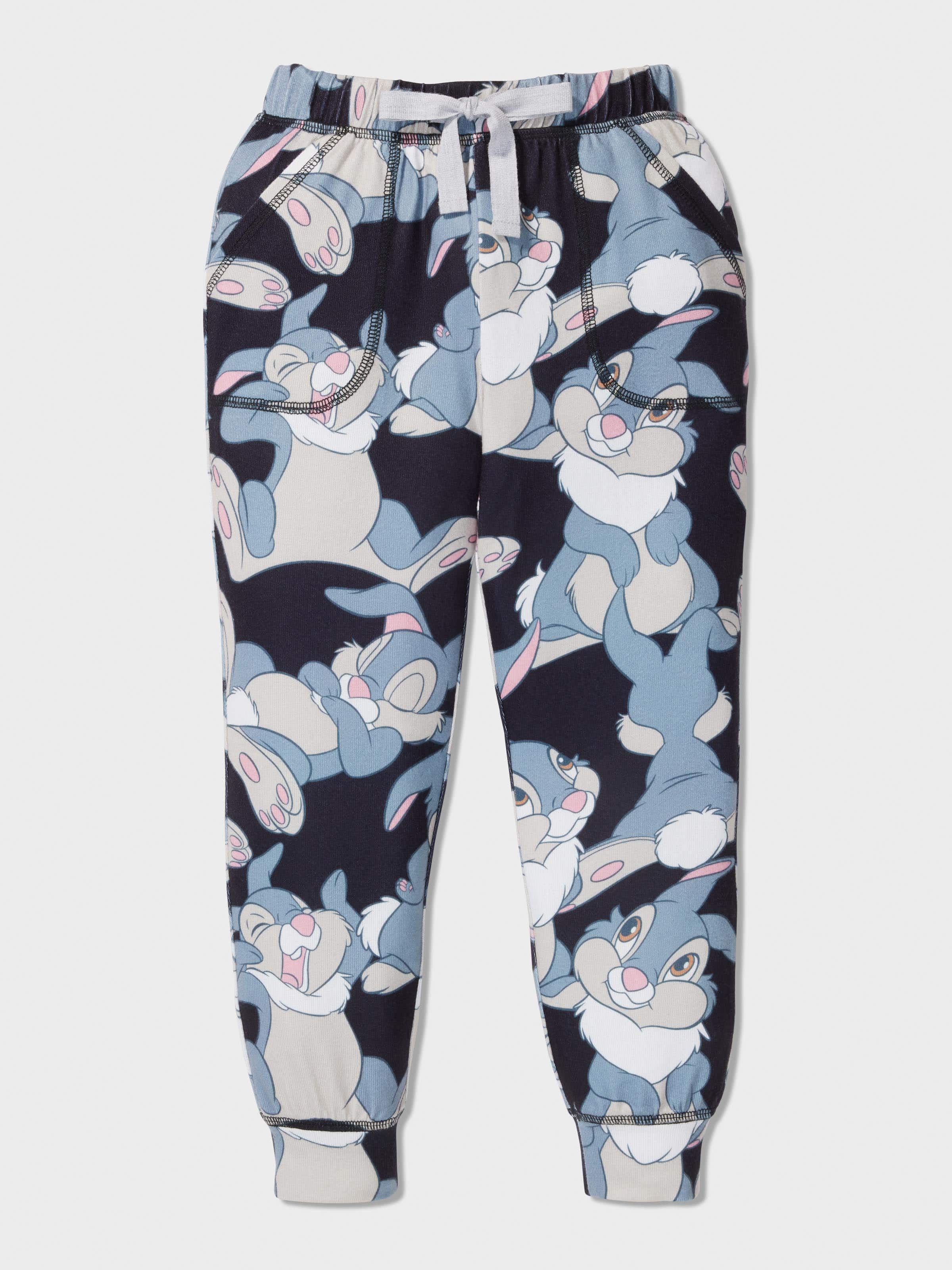 Jnr Boys Thumper Print Pj Set