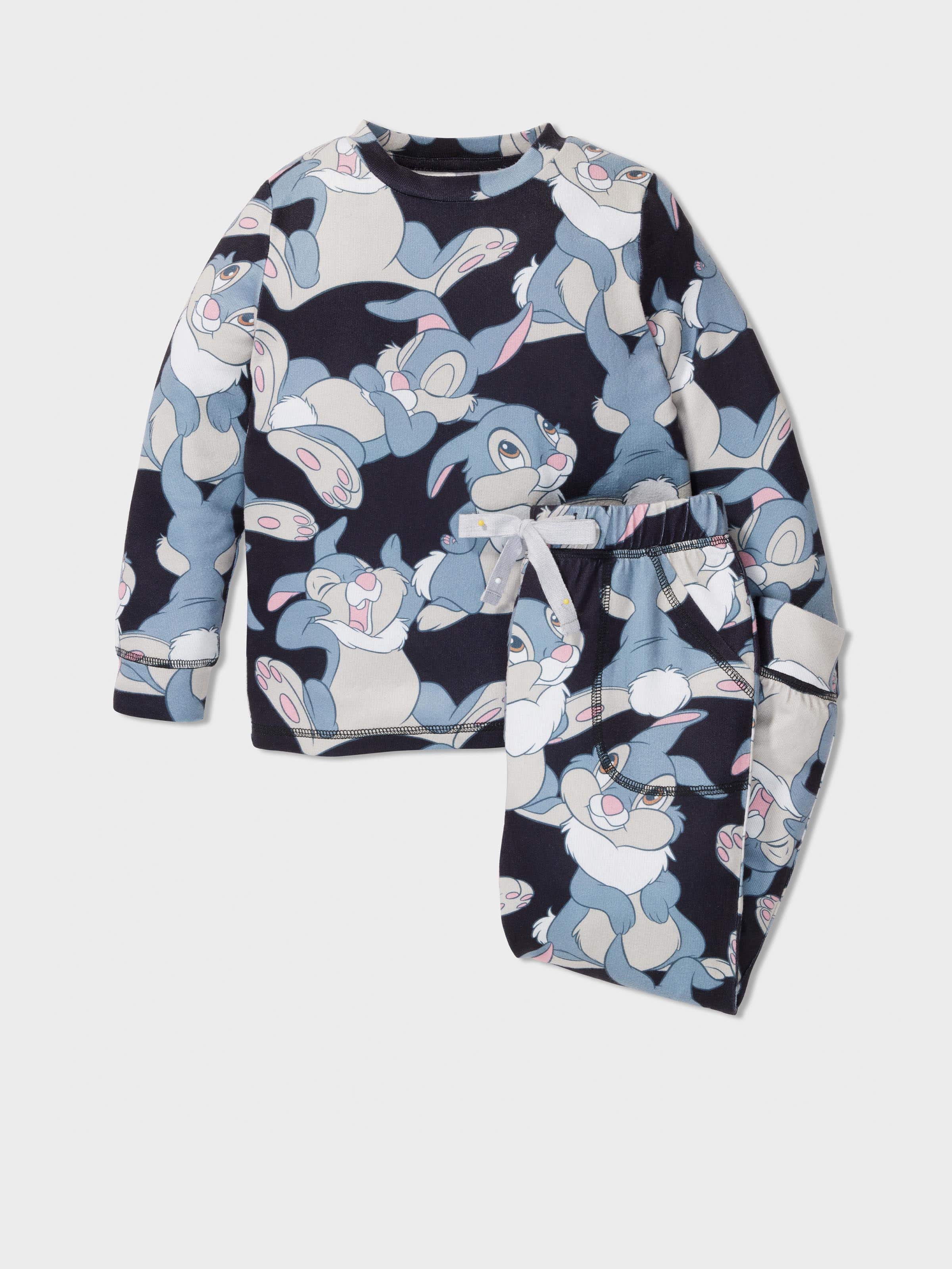 Jnr Boys Thumper Print Pj Set