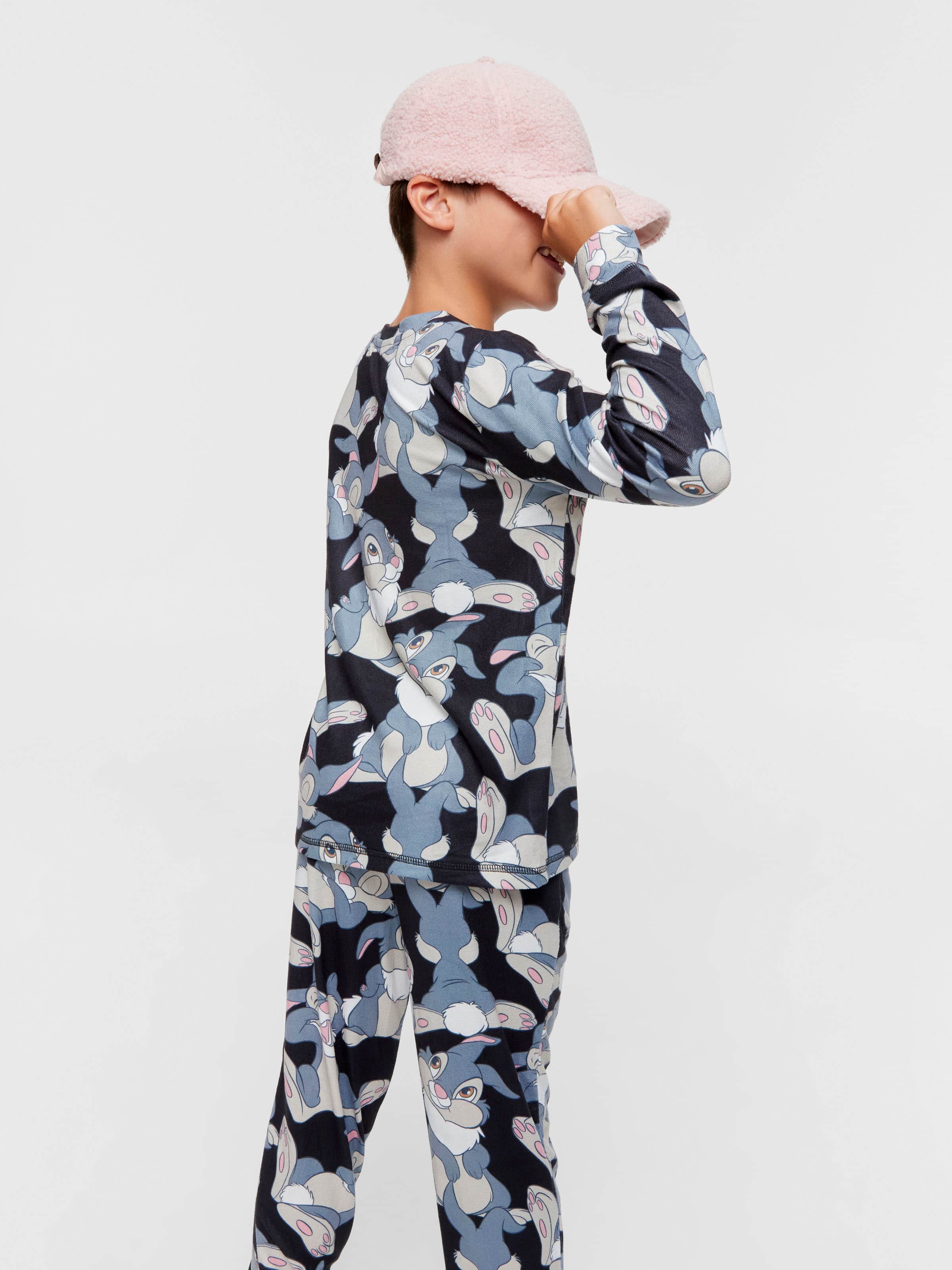 Boys Thumper Print Pj Set