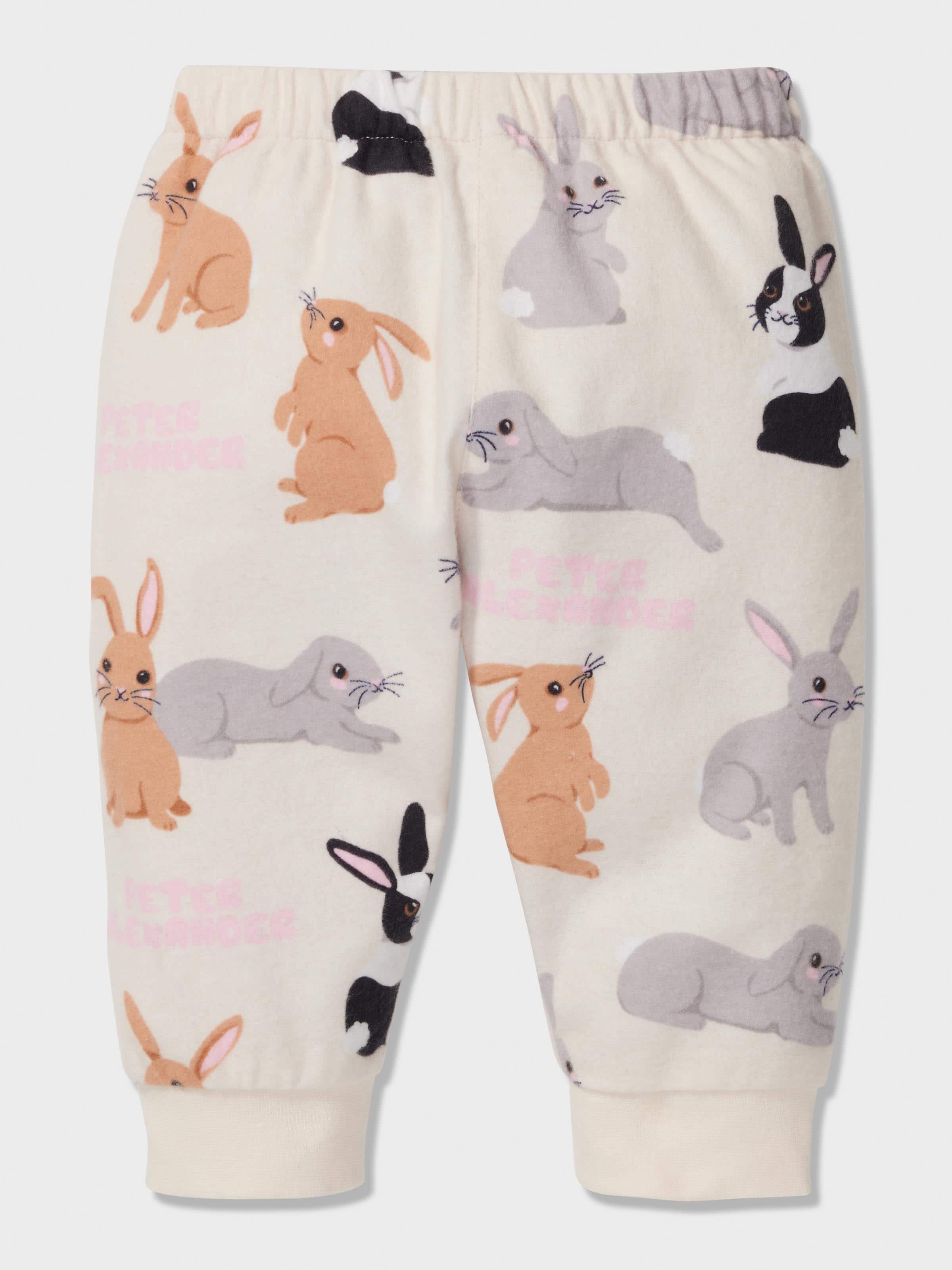 Baby Wild Bunny Classic Pj Set