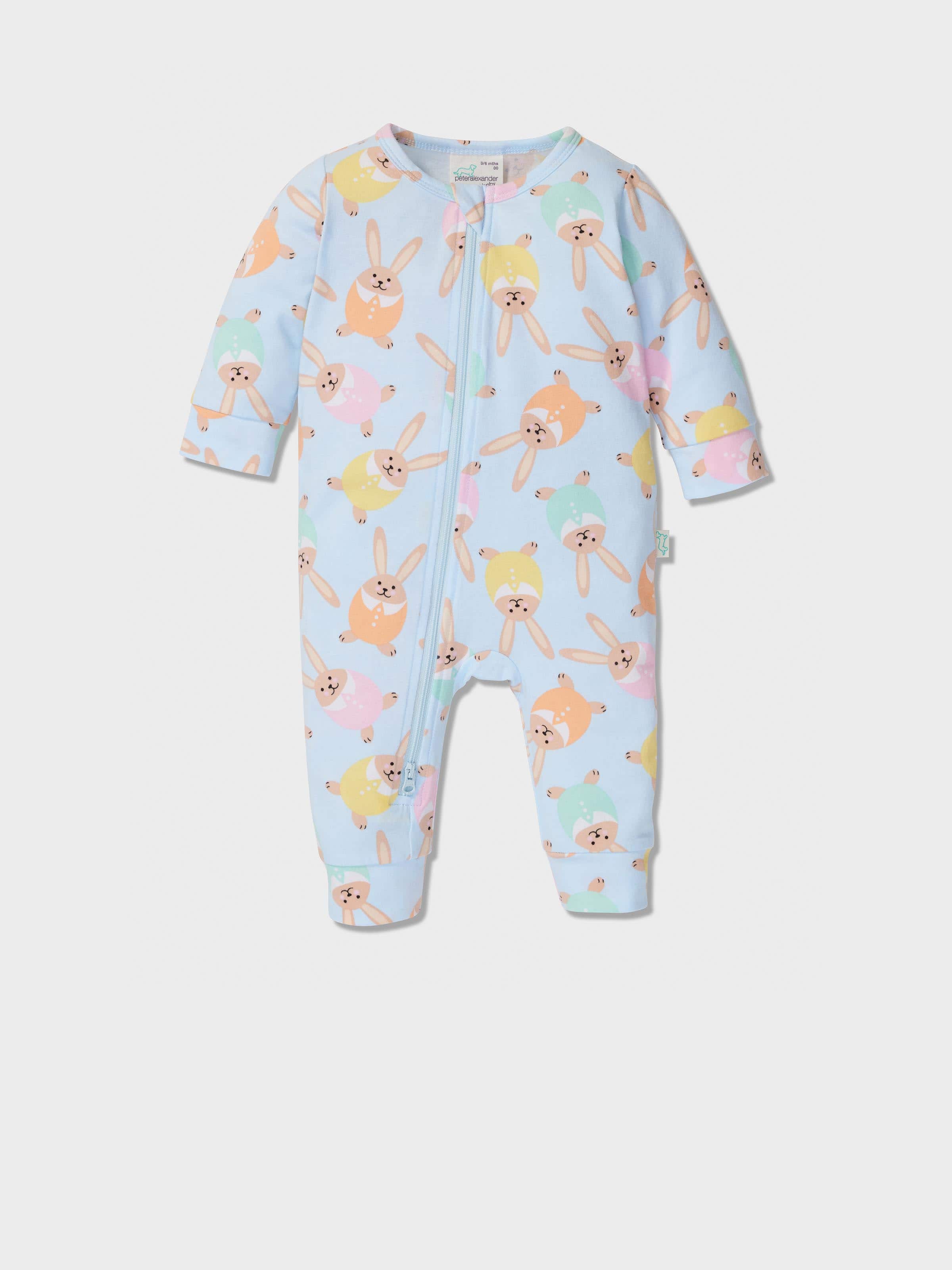Baby Bunny Pastel Onesie