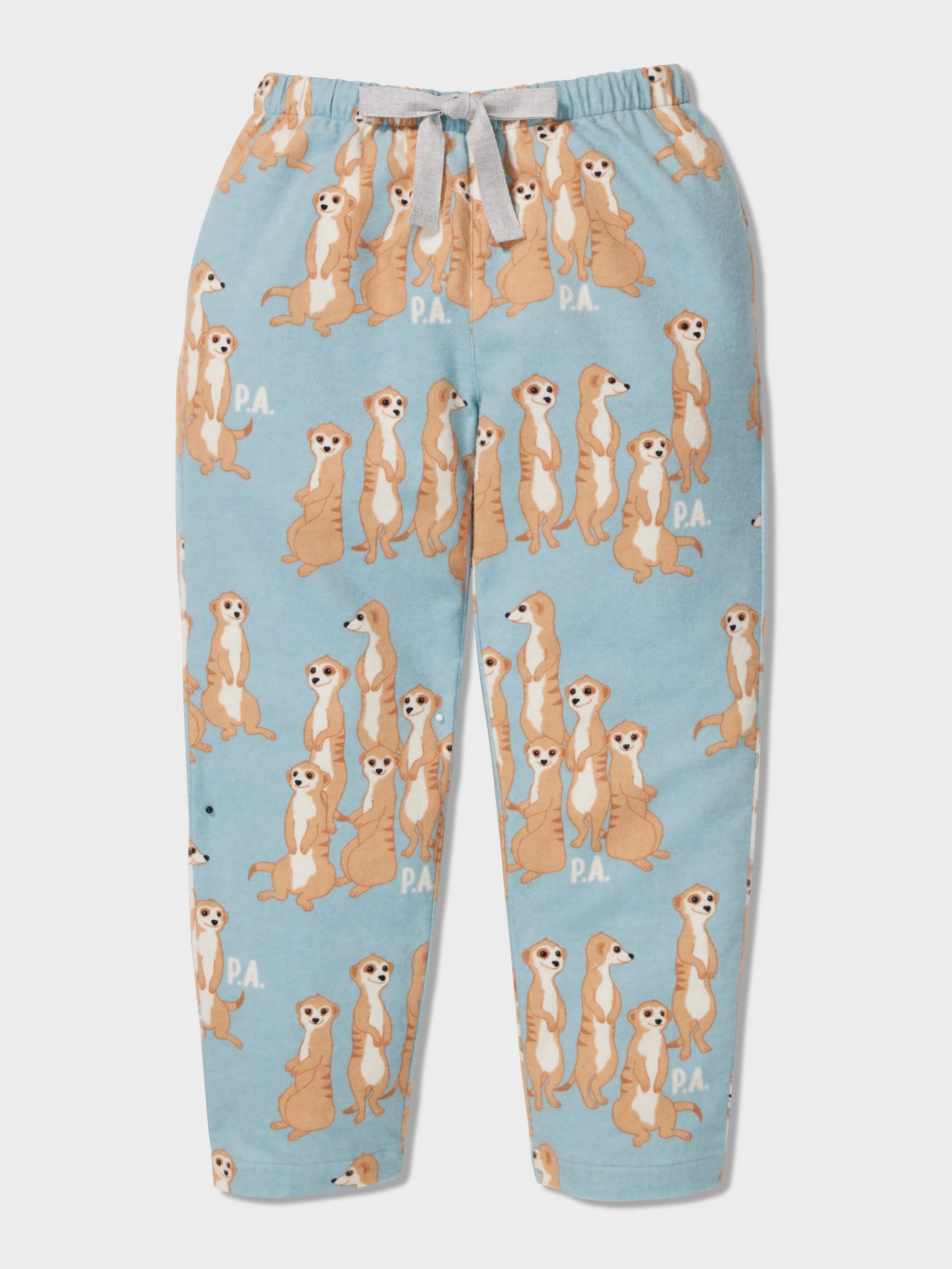 Jnr Boys Meerkat Pj Set