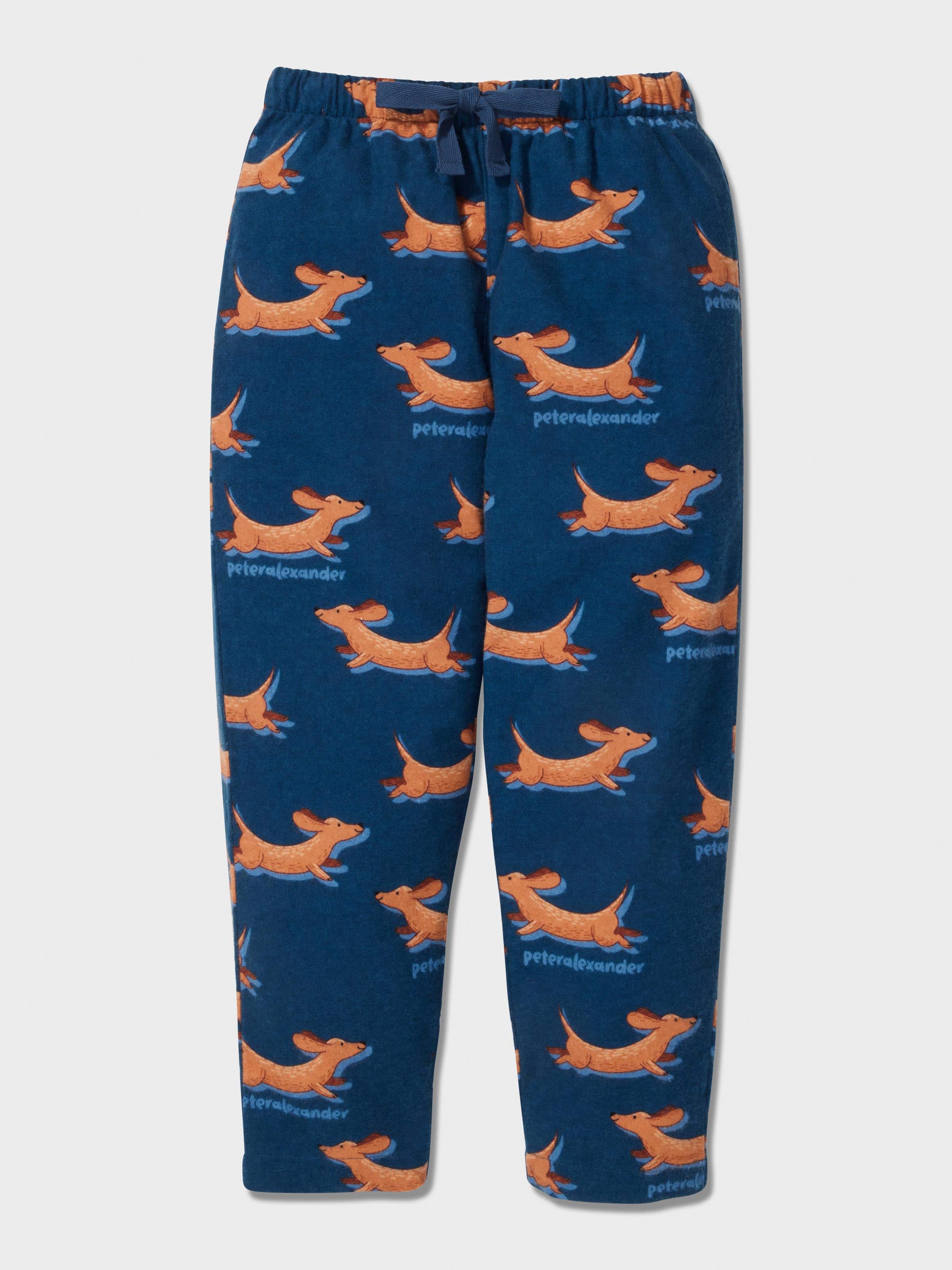Jnr Boys Blue Penny Pj Set