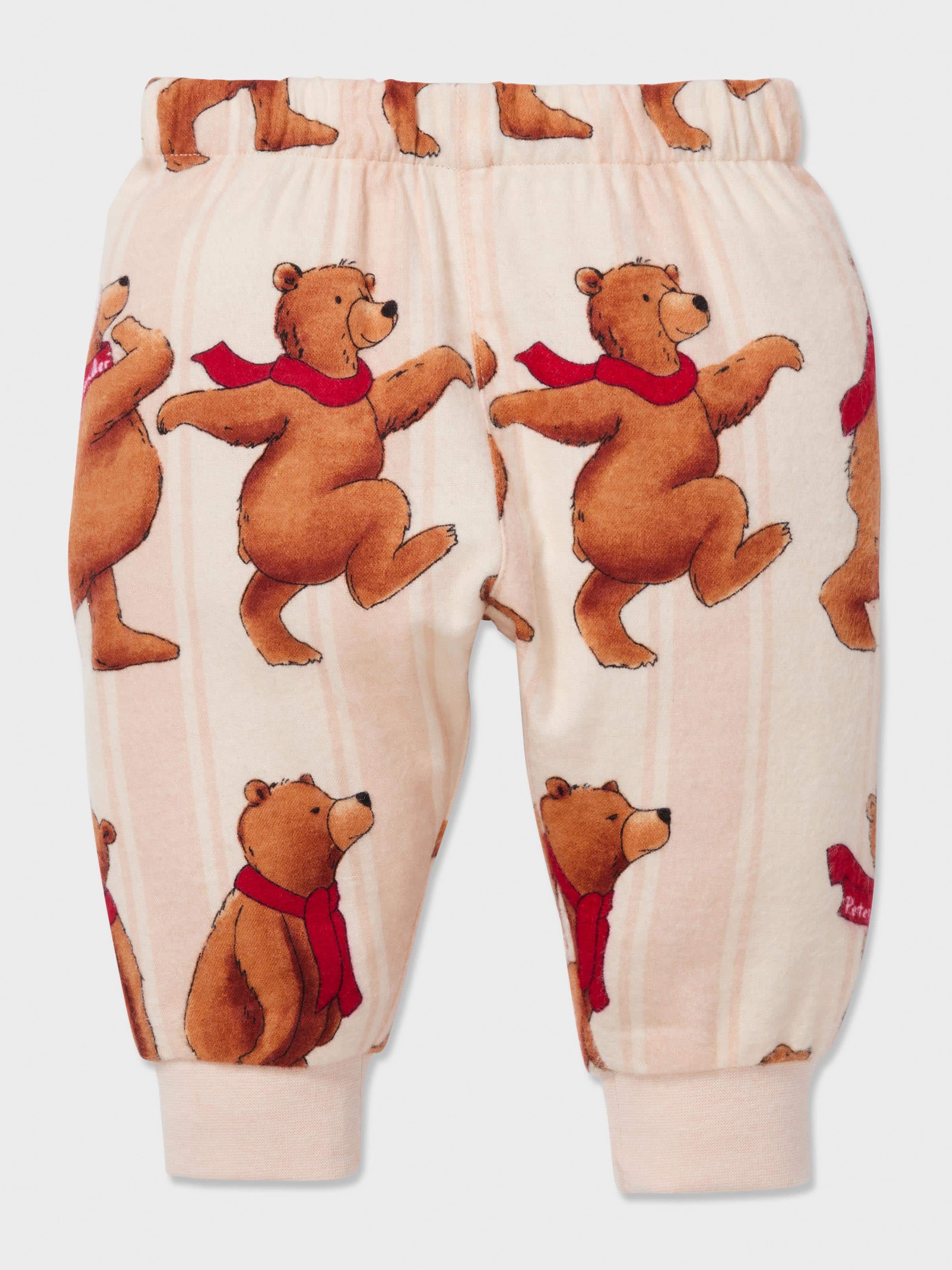 Baby Bear Cub Long Pj Set