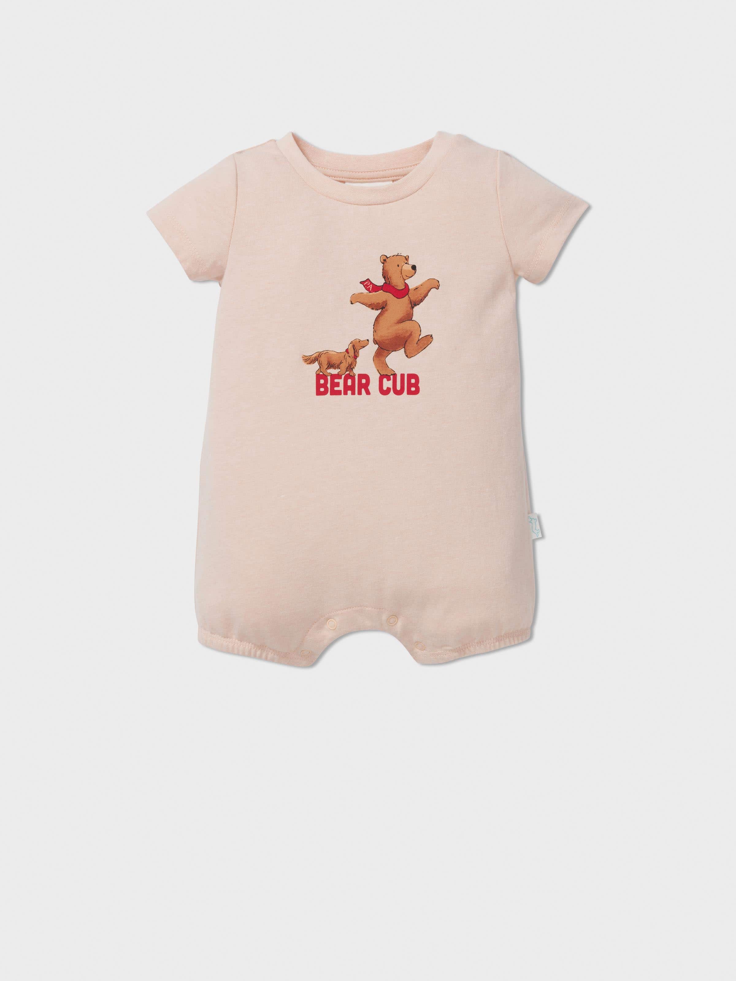 Baby Bear Cub Romper