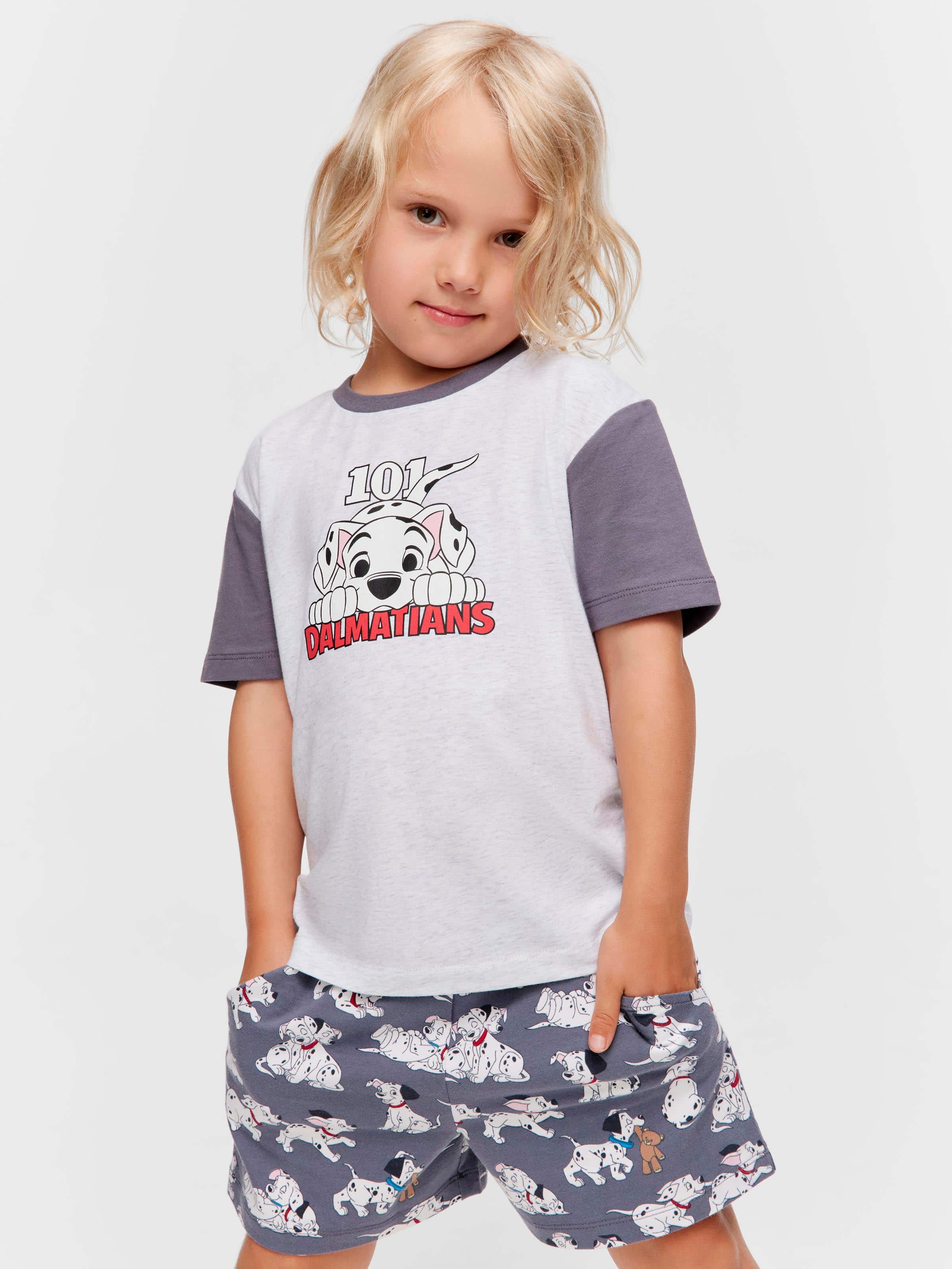 Jnr Boys 101 Dalmatians Pj Set