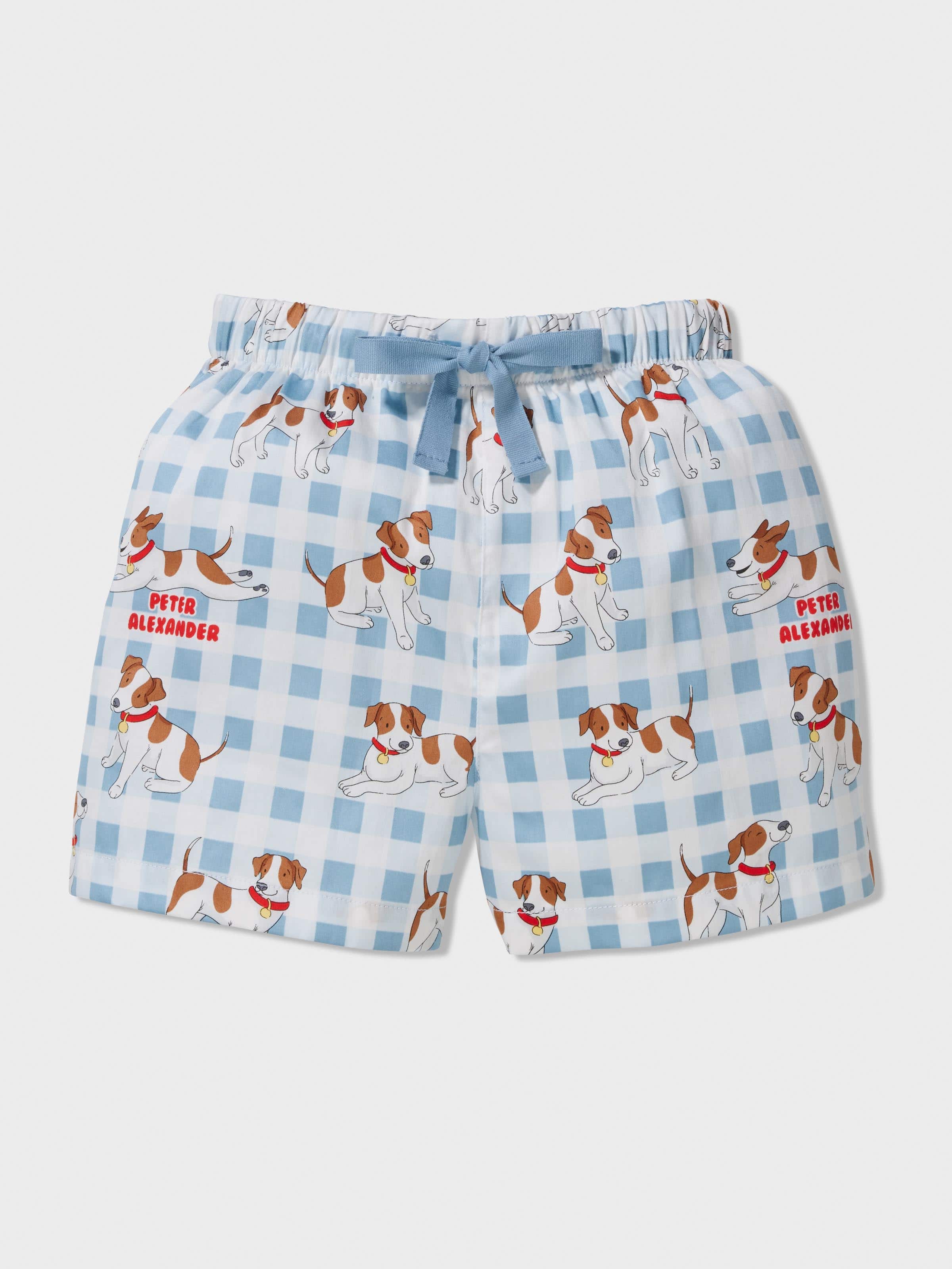 Jnr Boys Jack Russell Pj Set