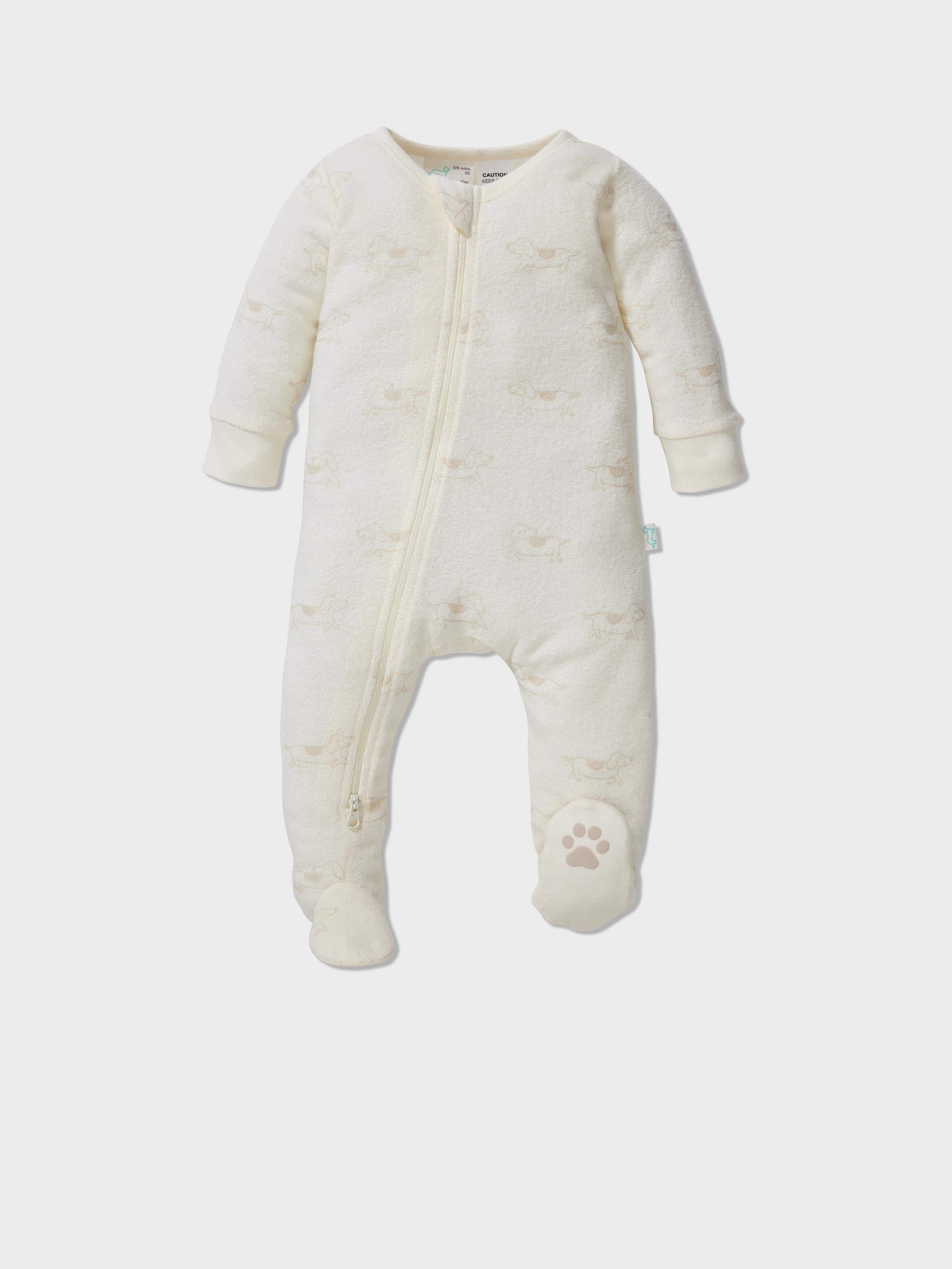 Baby Organic Terry Onesie