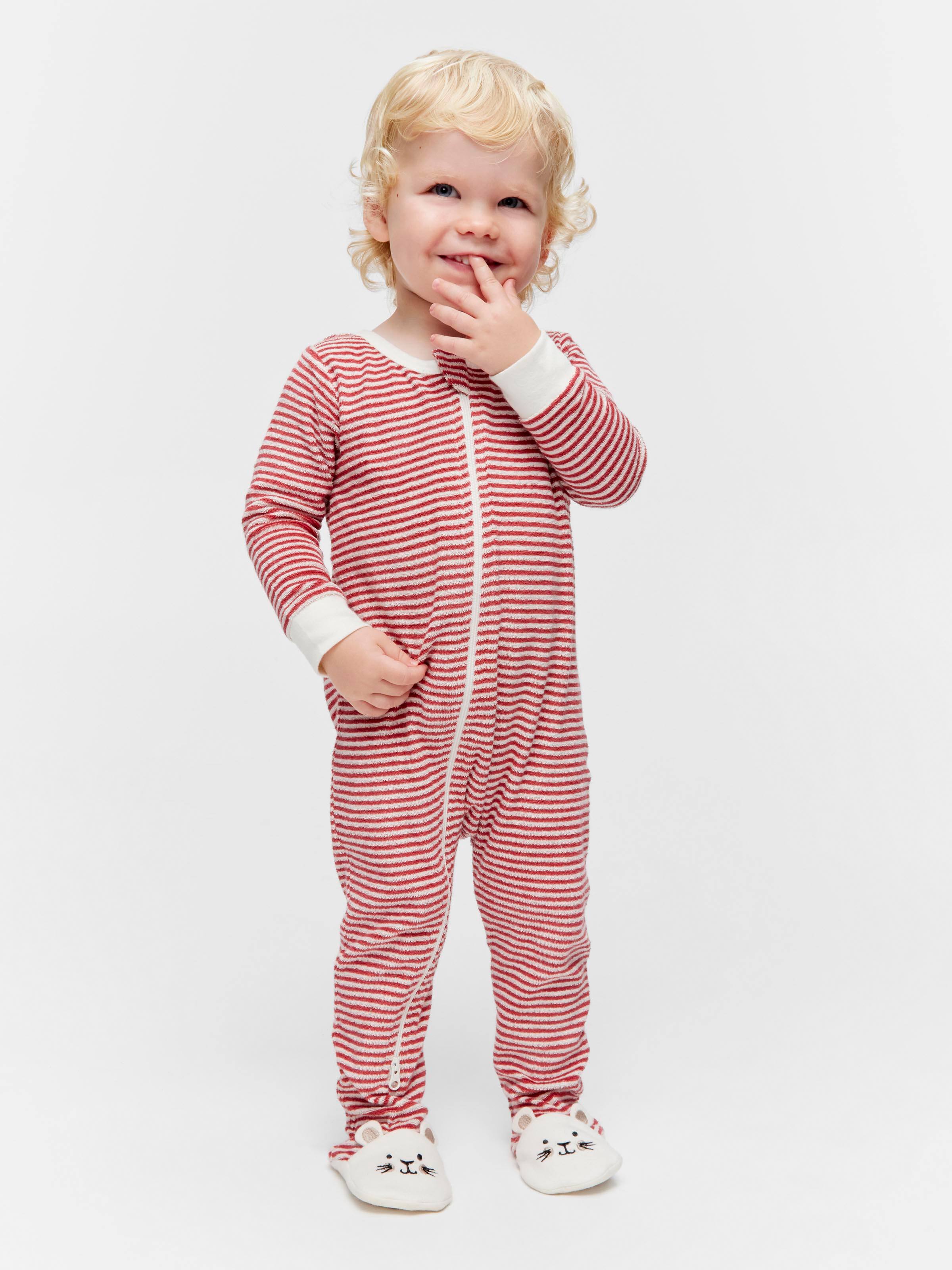 Baby Organic Striped Onesie