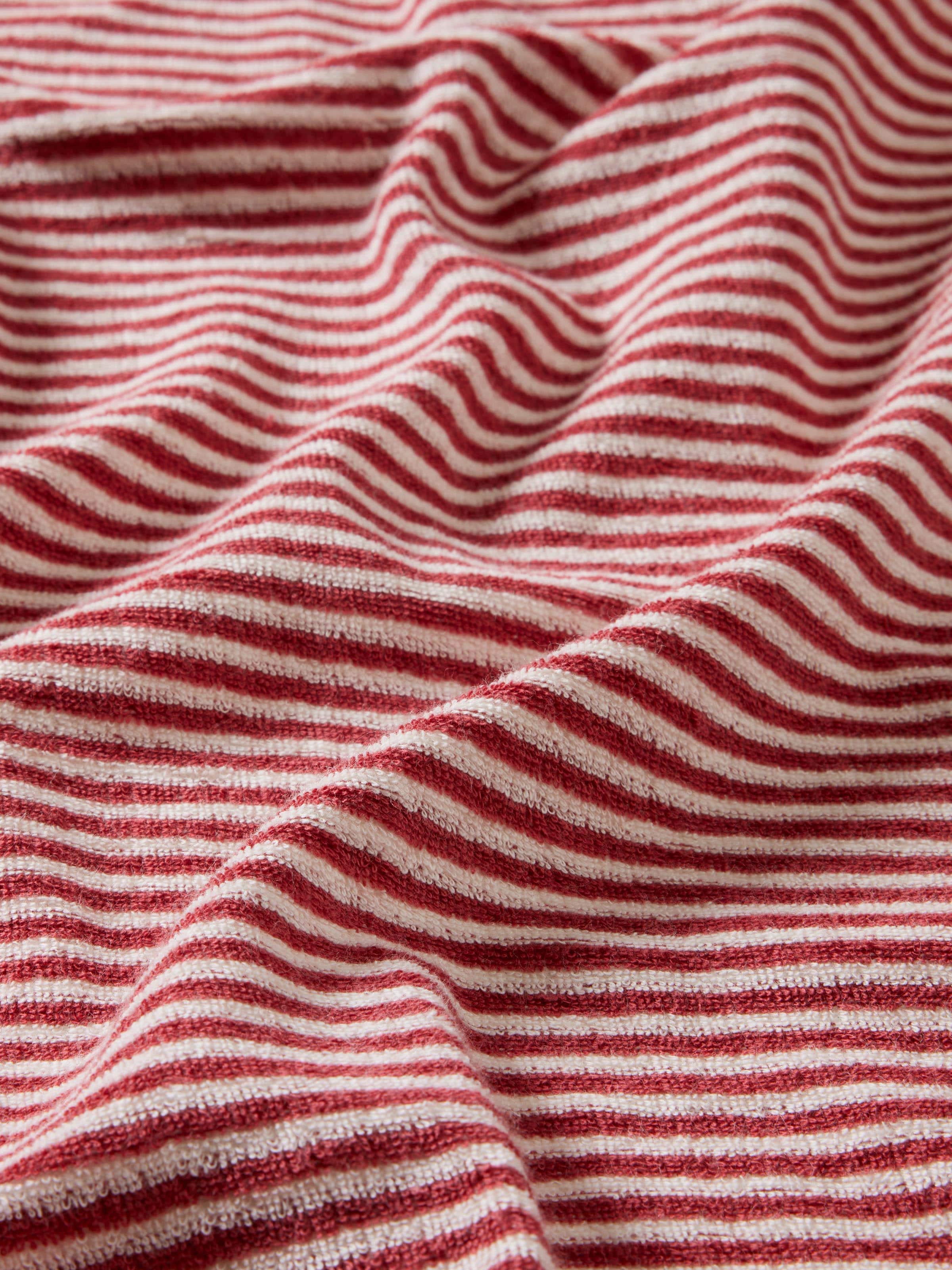 Baby Organic Striped Blanket