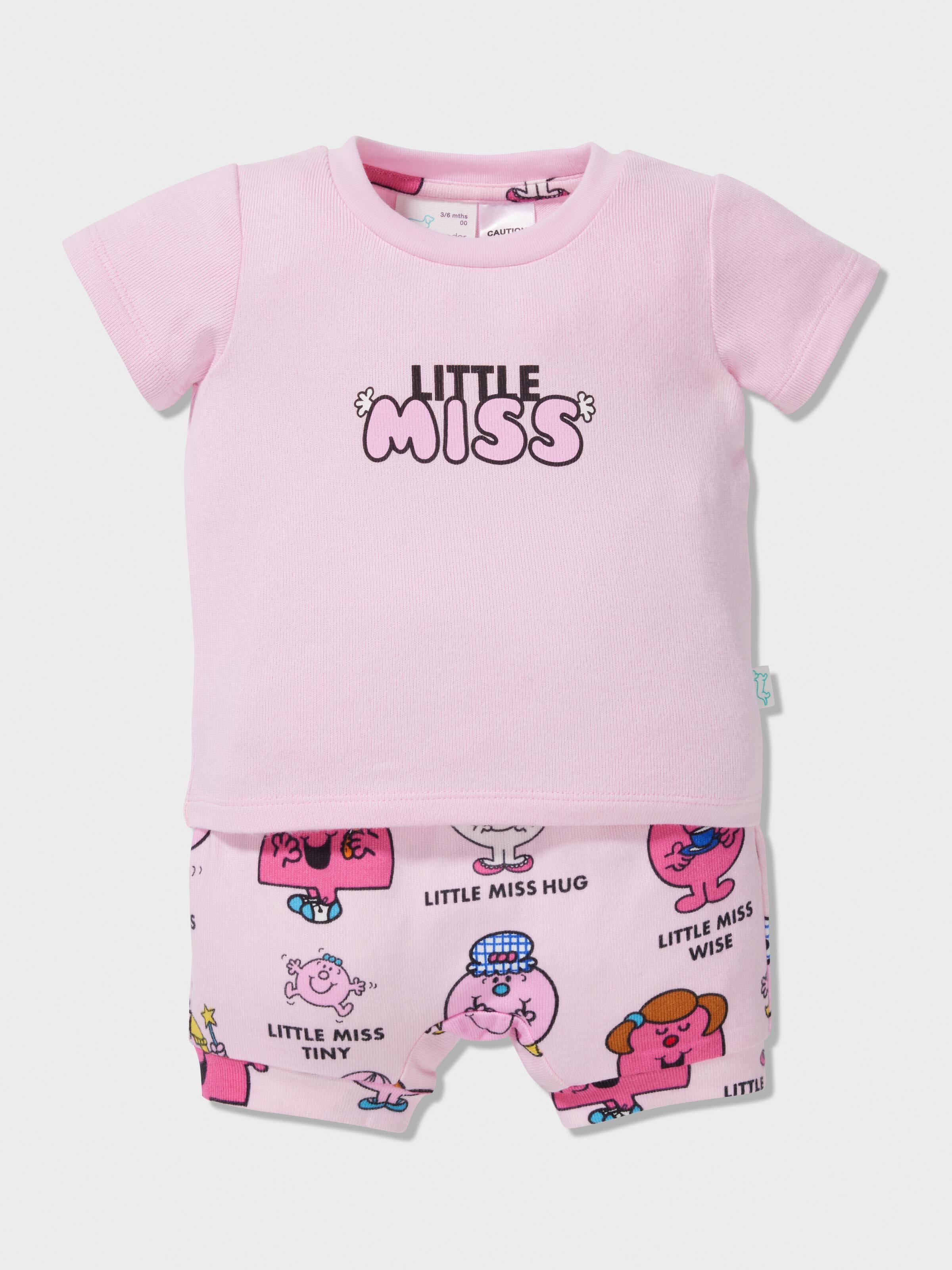 Baby Little Miss Plush Pj Set