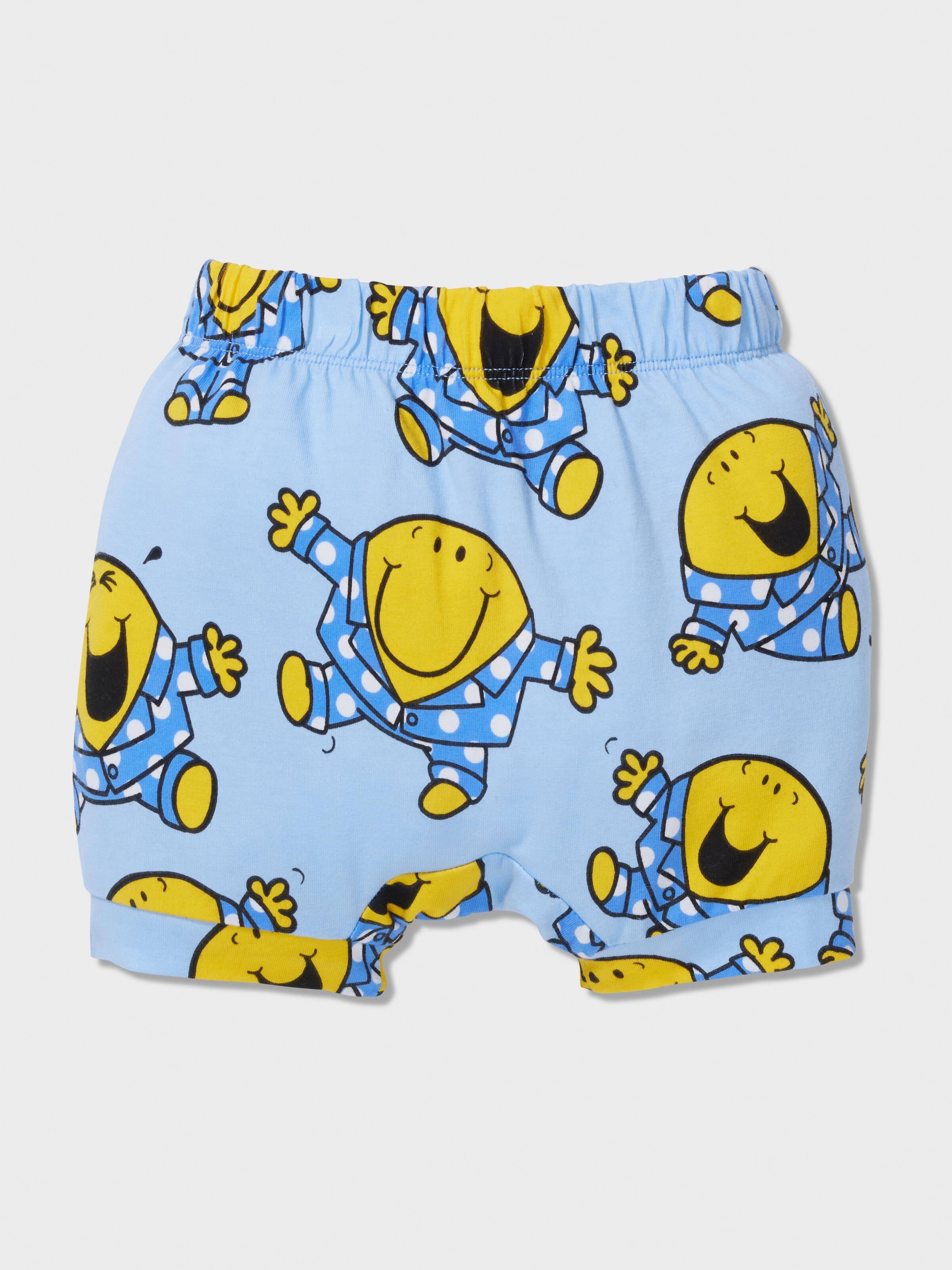 Baby Mr Happy Pj Set