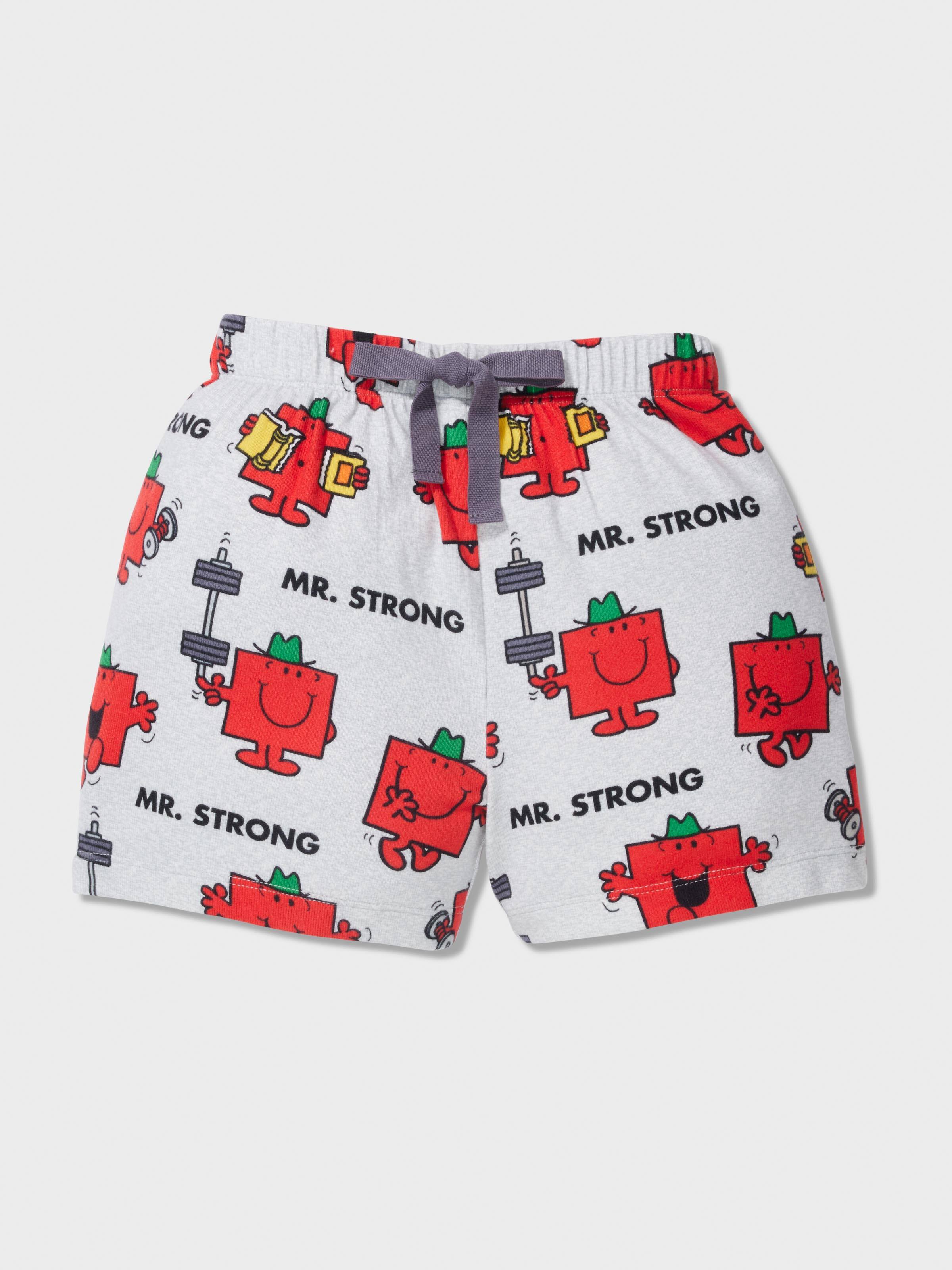 Jnr Boys Mr Strong Pj Set