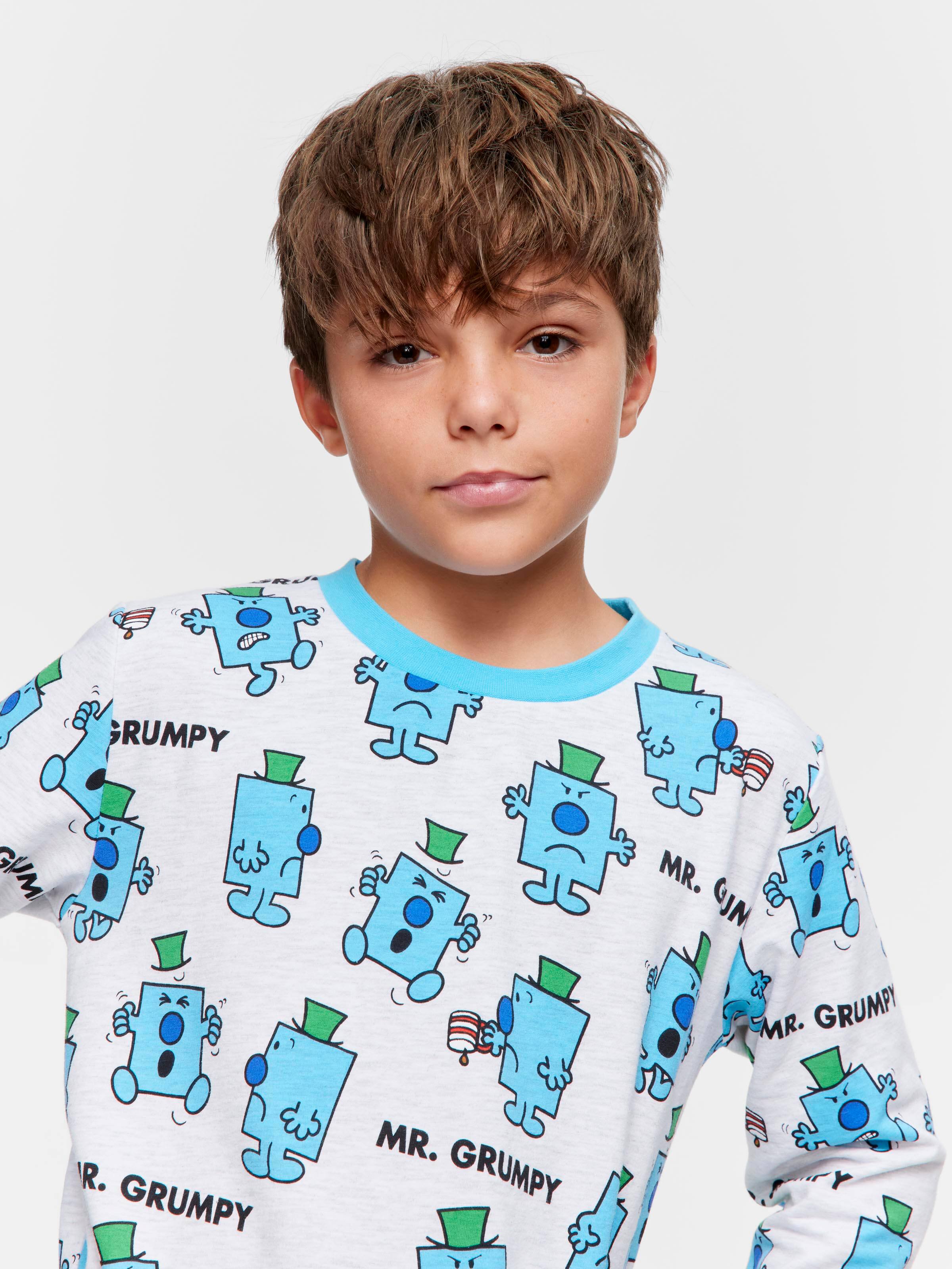 Boys Mr Grumpy Pj Set