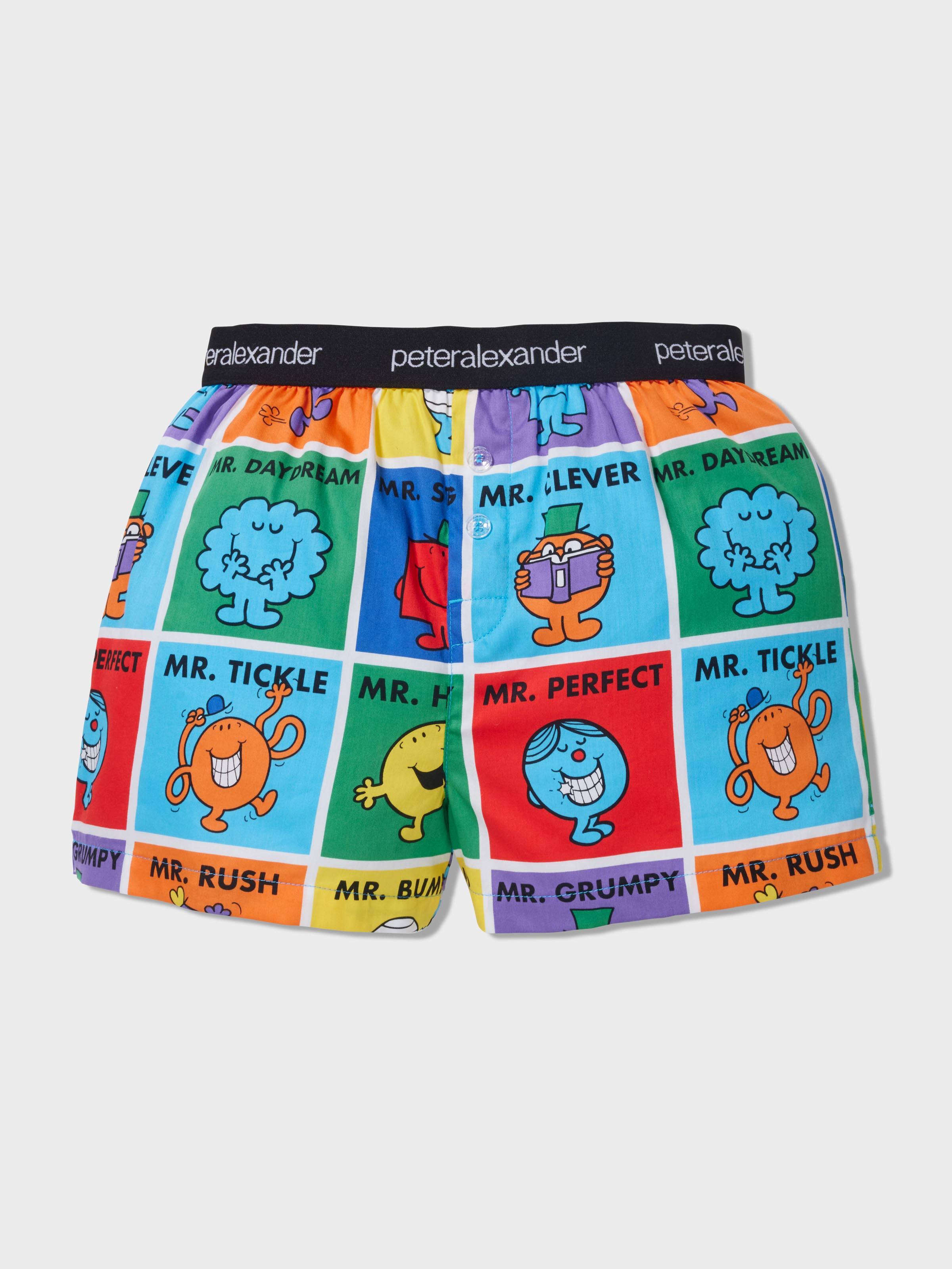 Boys Mr Men Boxer Short