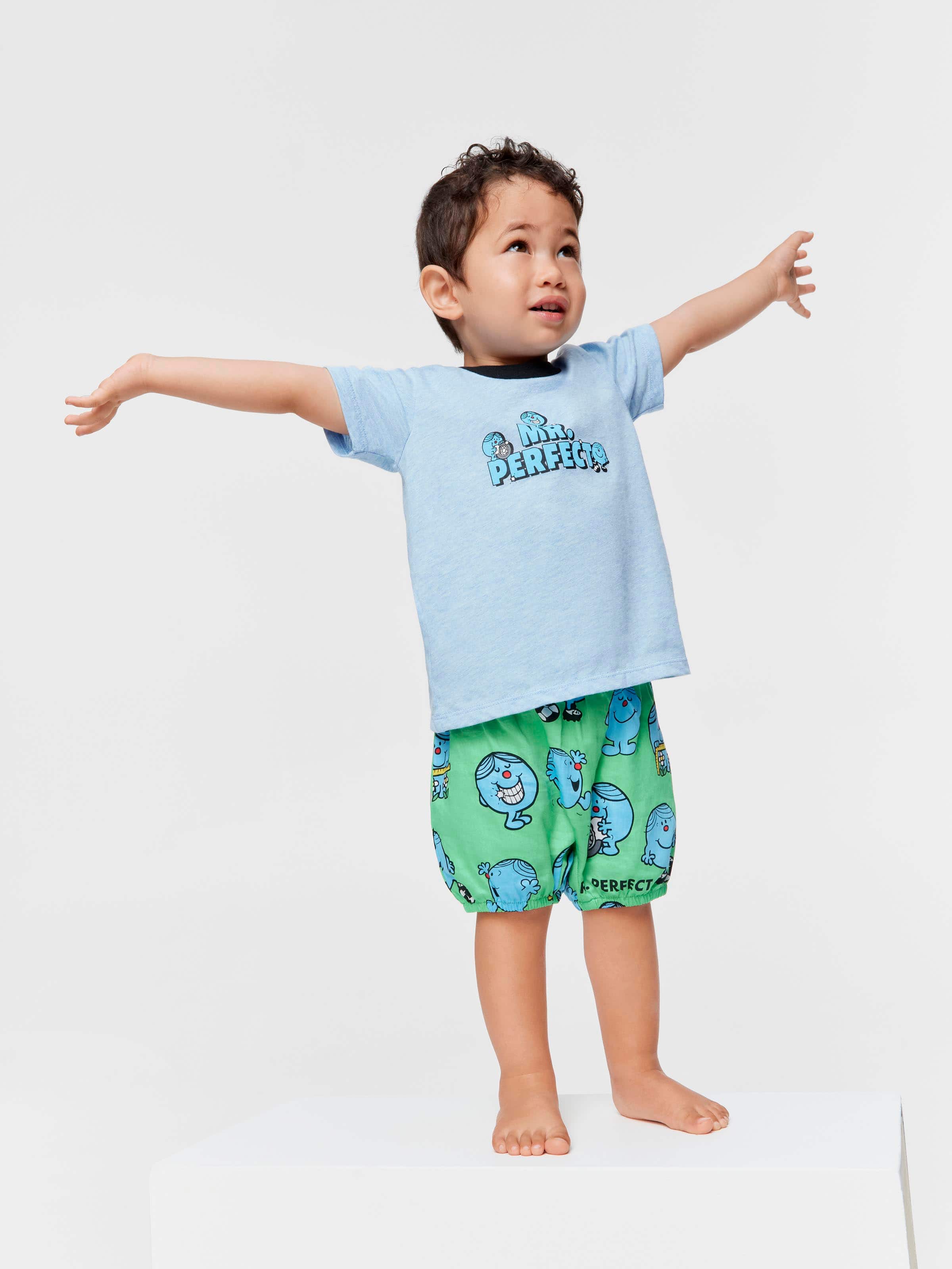 Baby Mr Perfect Short Pj Set