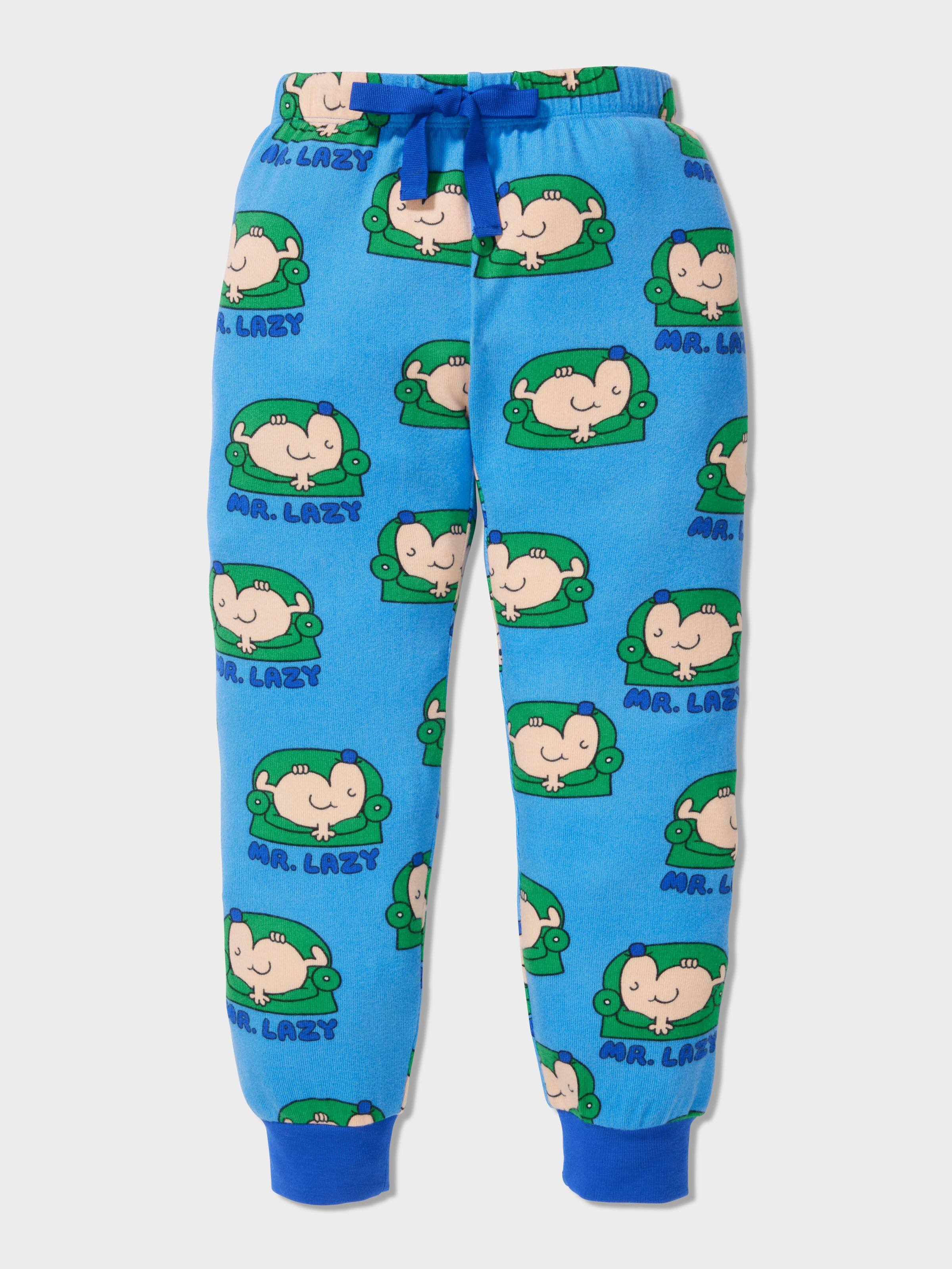 Jnr Boys Mr Lazy Pj Set