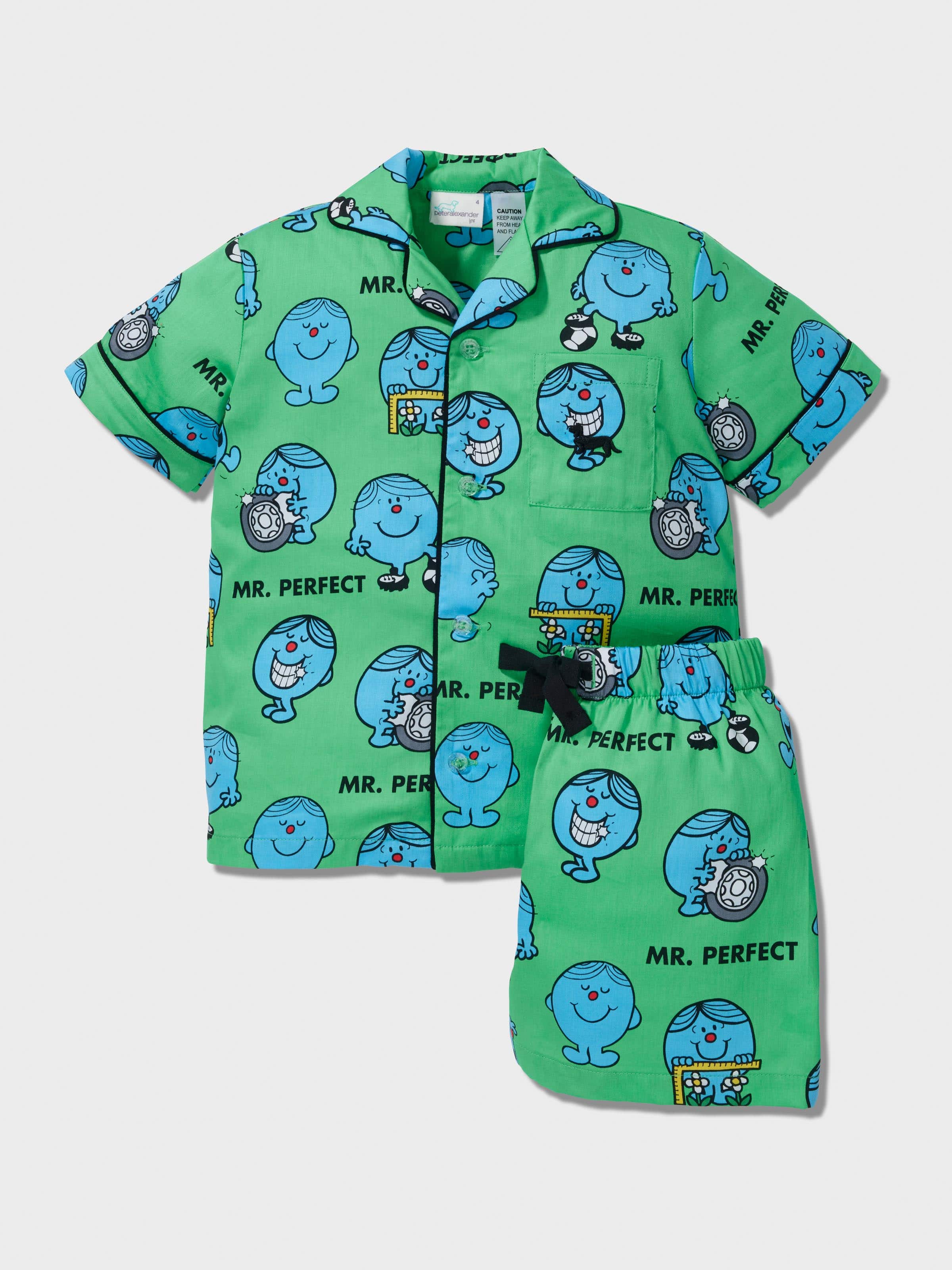 Jnr Boys Mr Perfect Pj Set