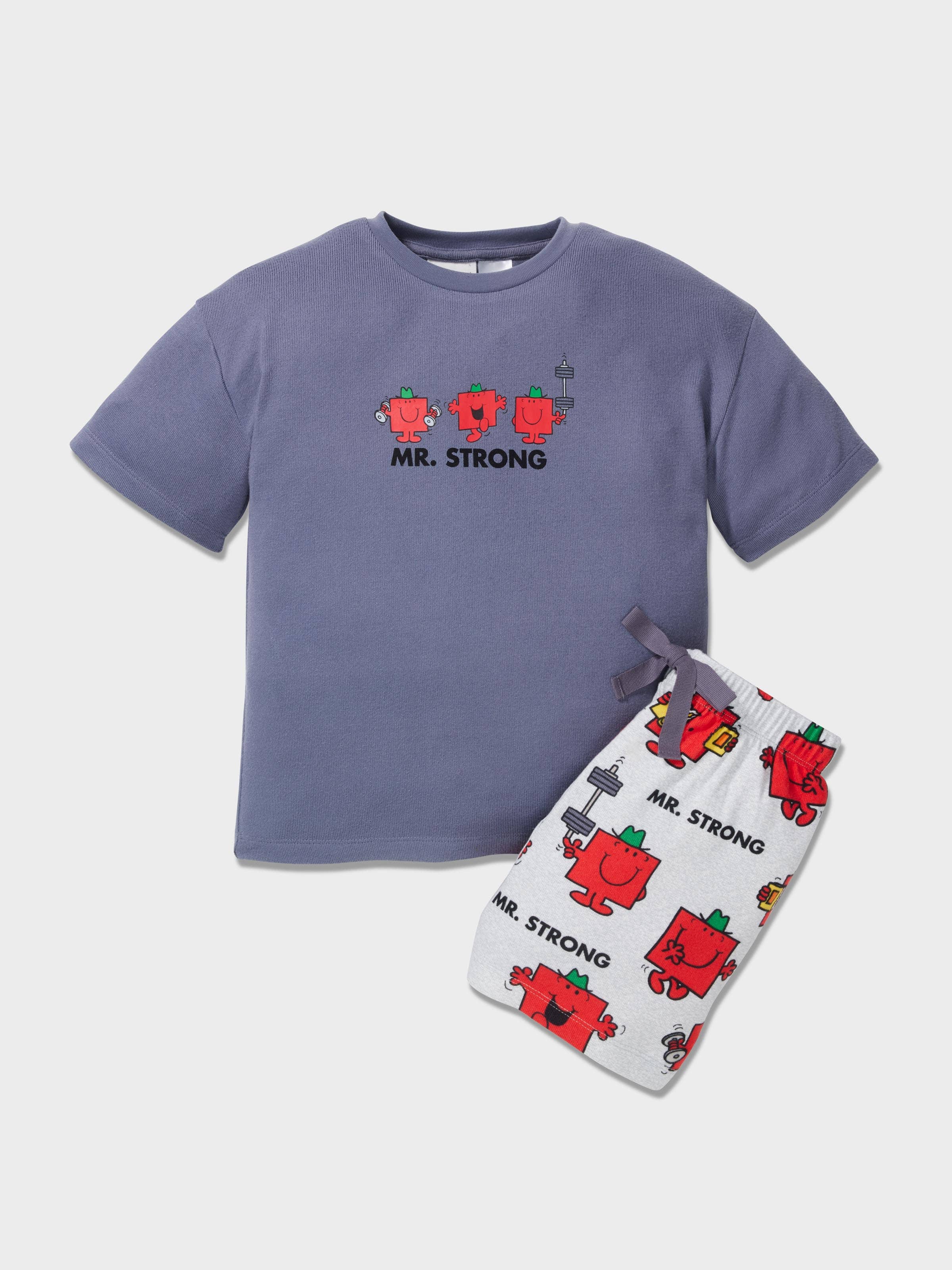 Boys Mr Strong Pj Set