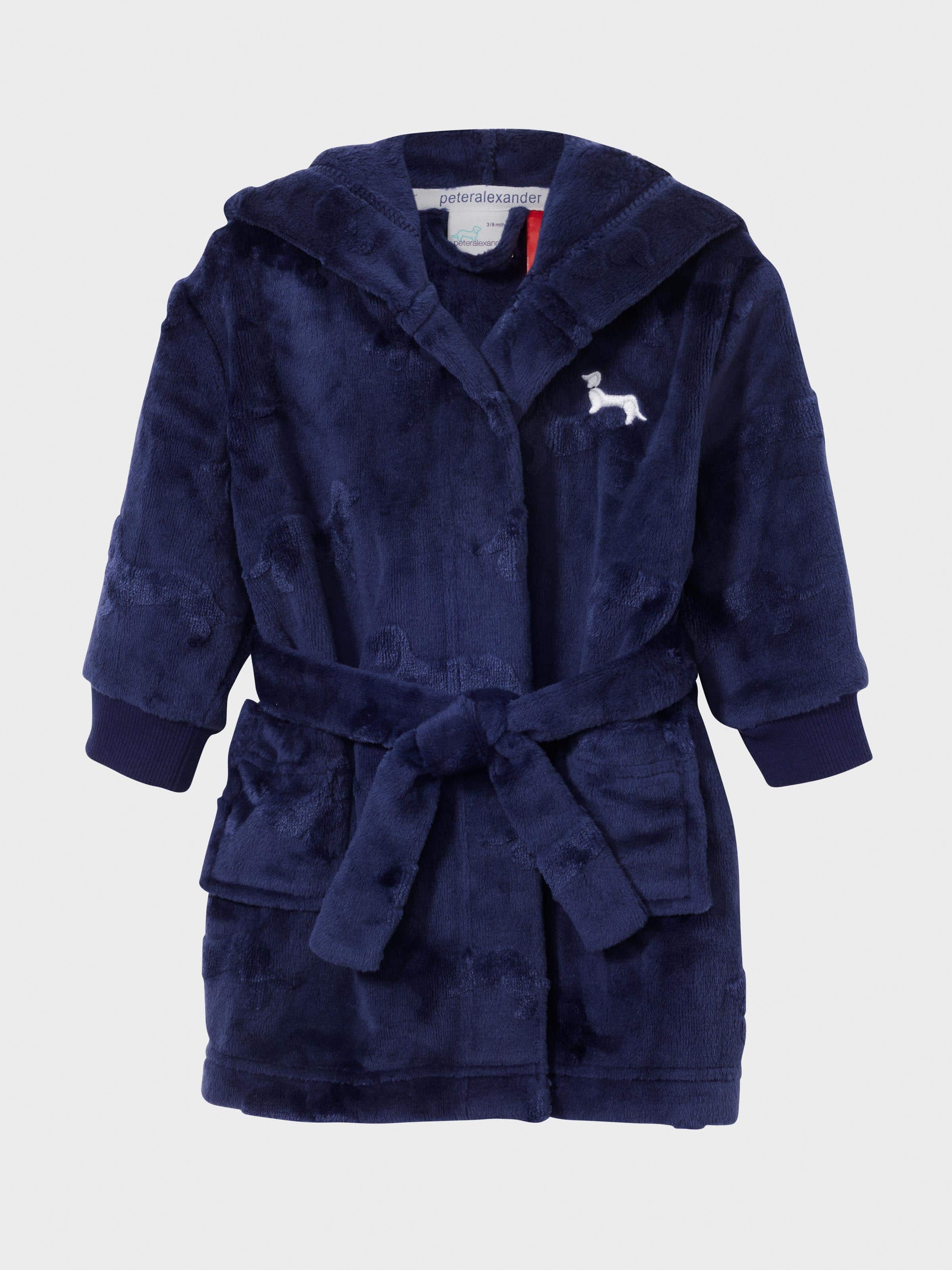 Baby Penny Navy Gown