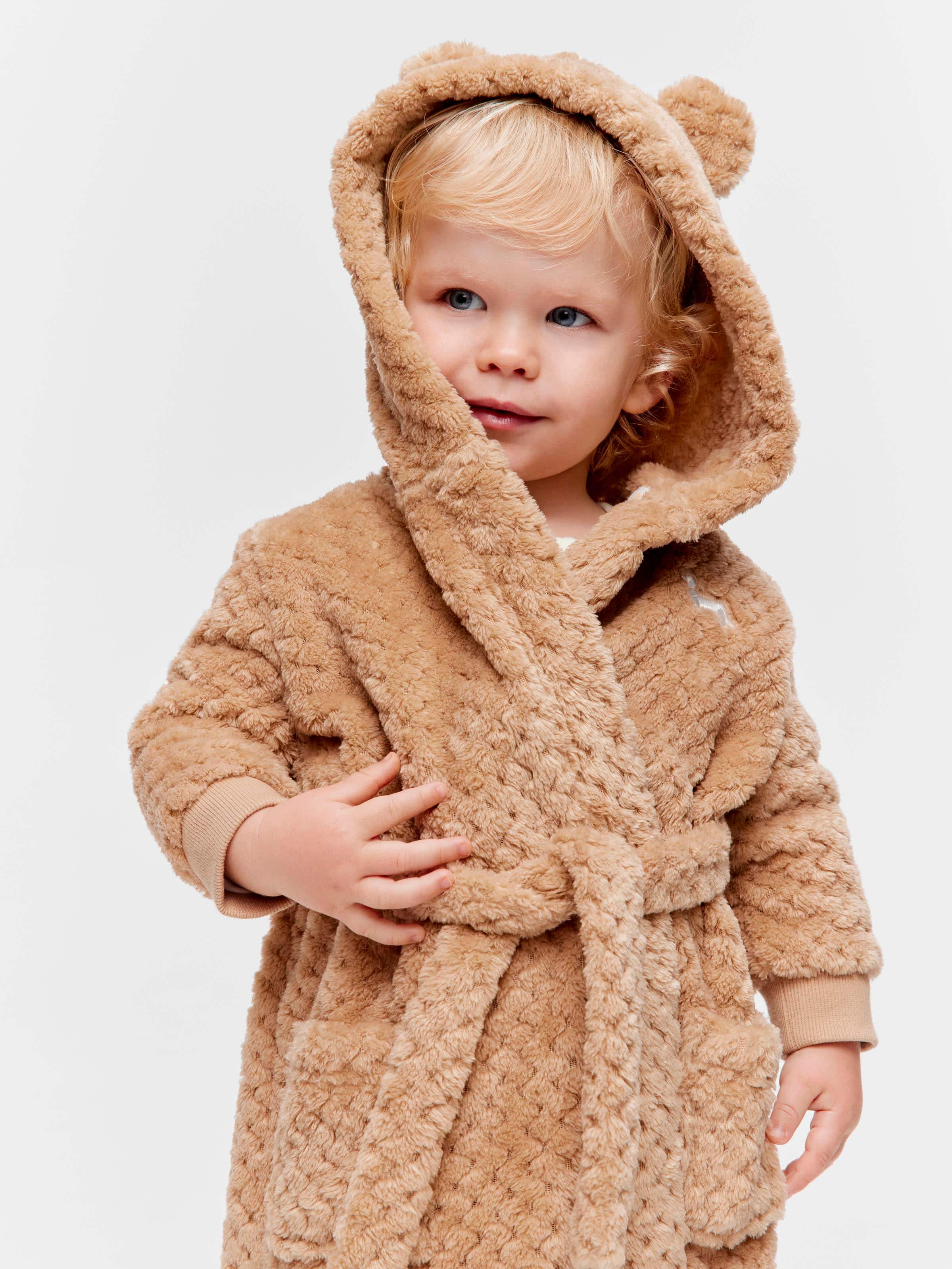 Baby Caramel Teddy Gown