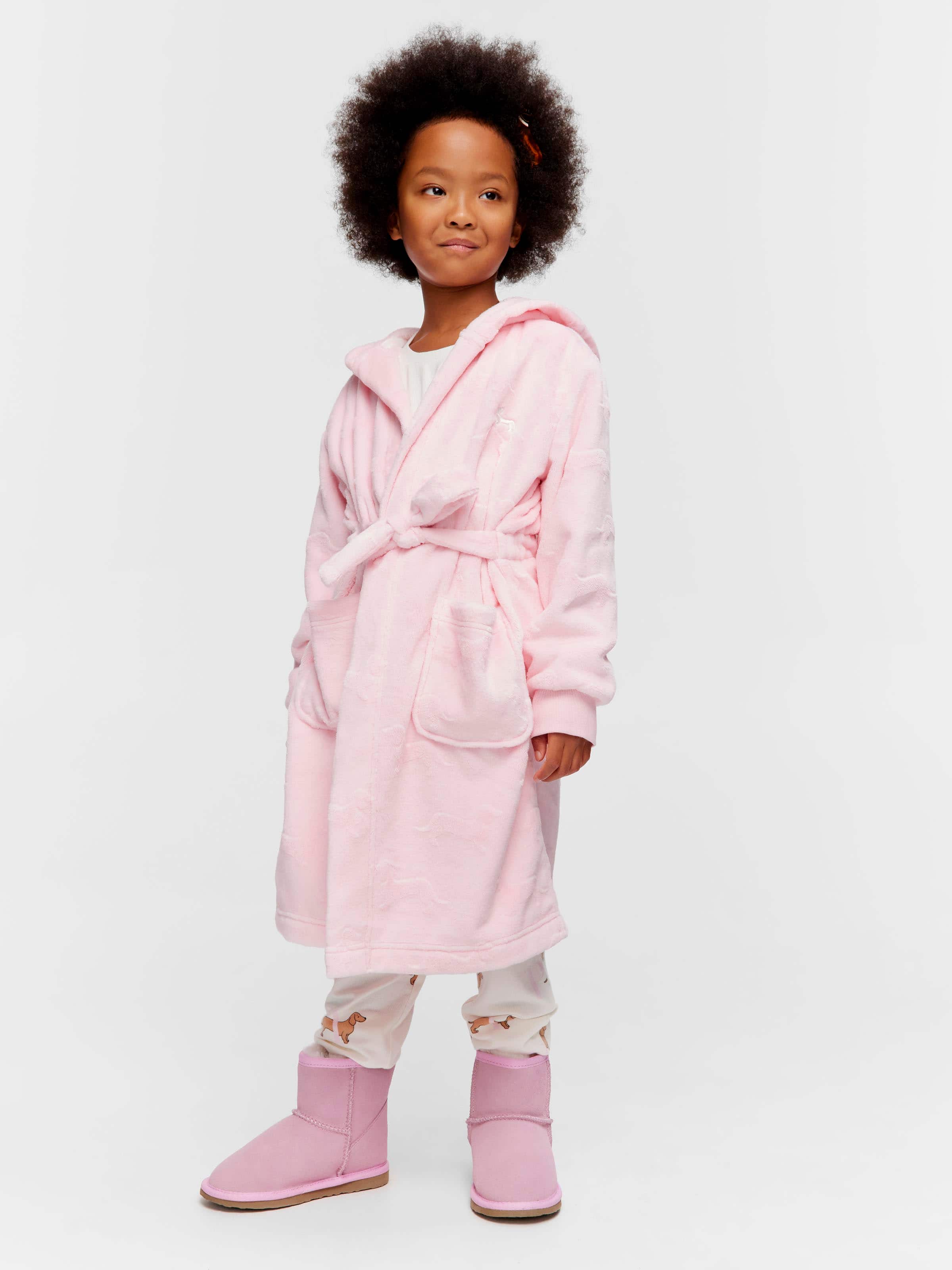 Jnr Girls Pink Penny Gown