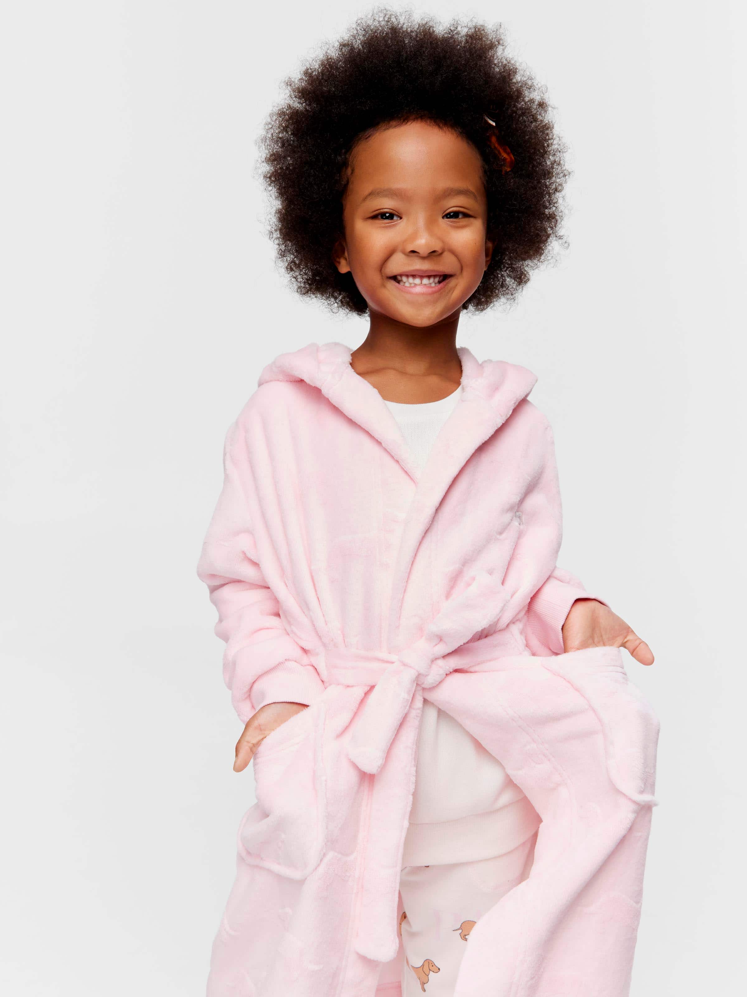 Jnr Girls Pink Penny Gown