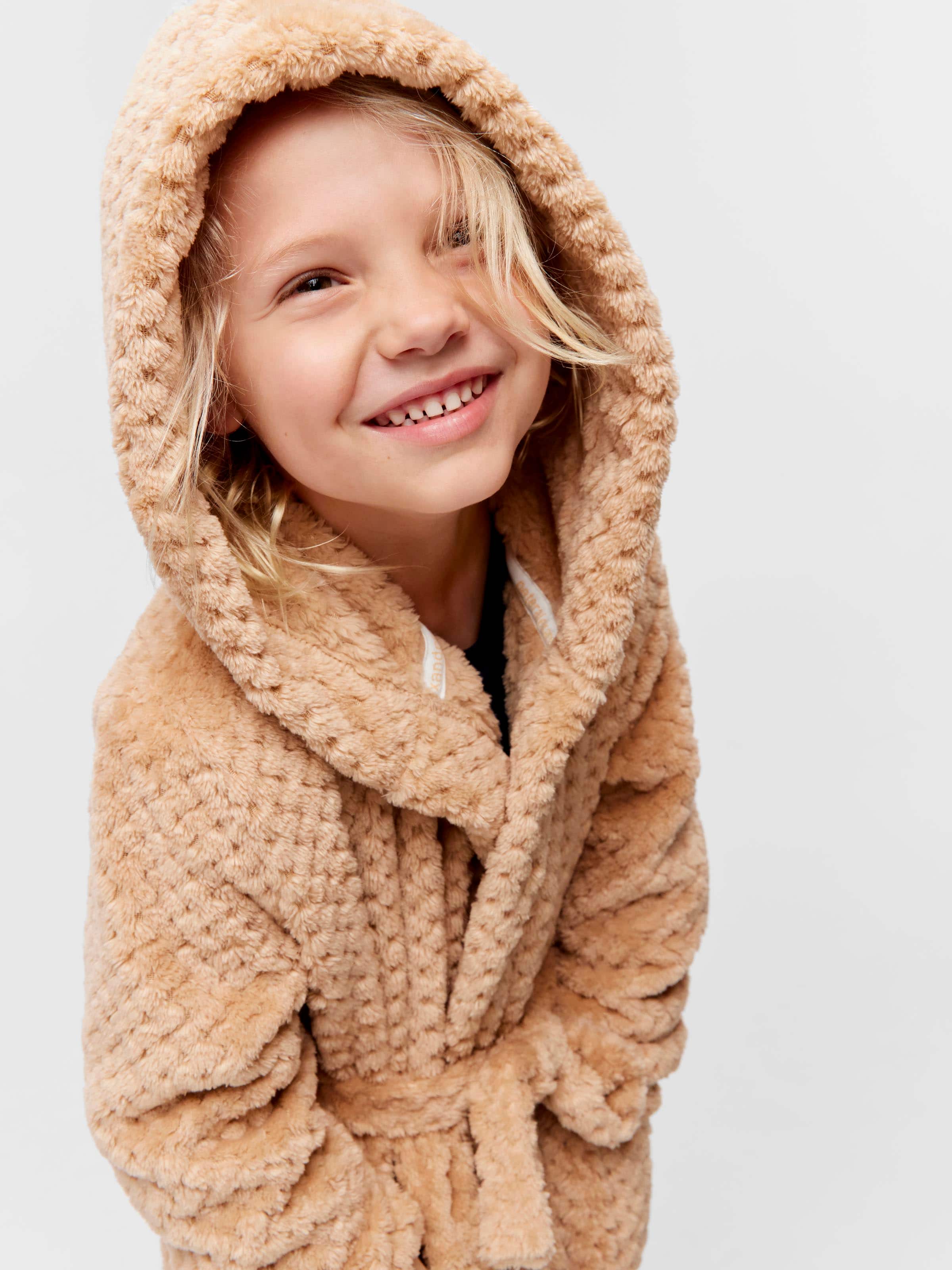 Jnr Kids Caramel Gown