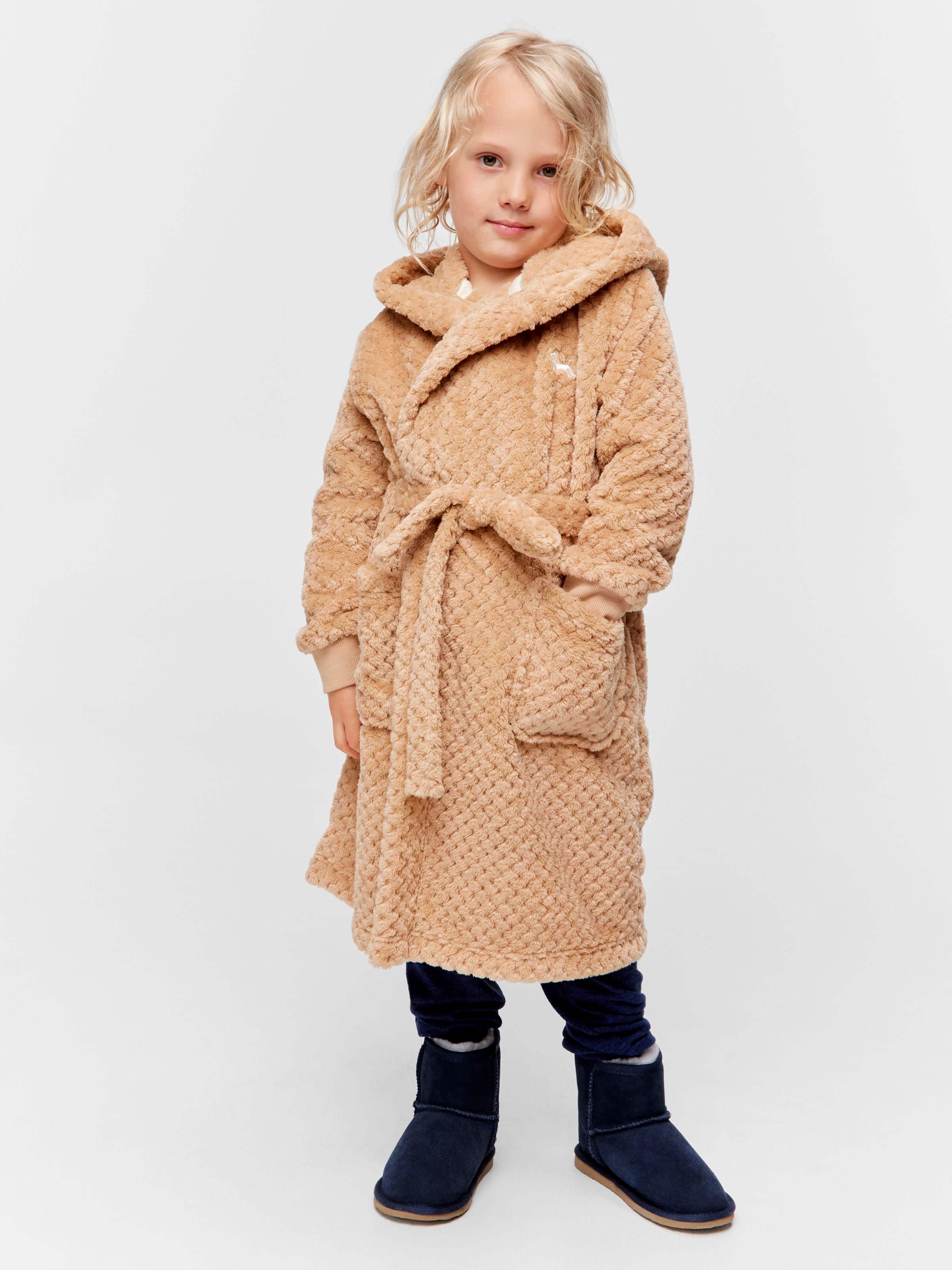 Jnr Kids Caramel Gown