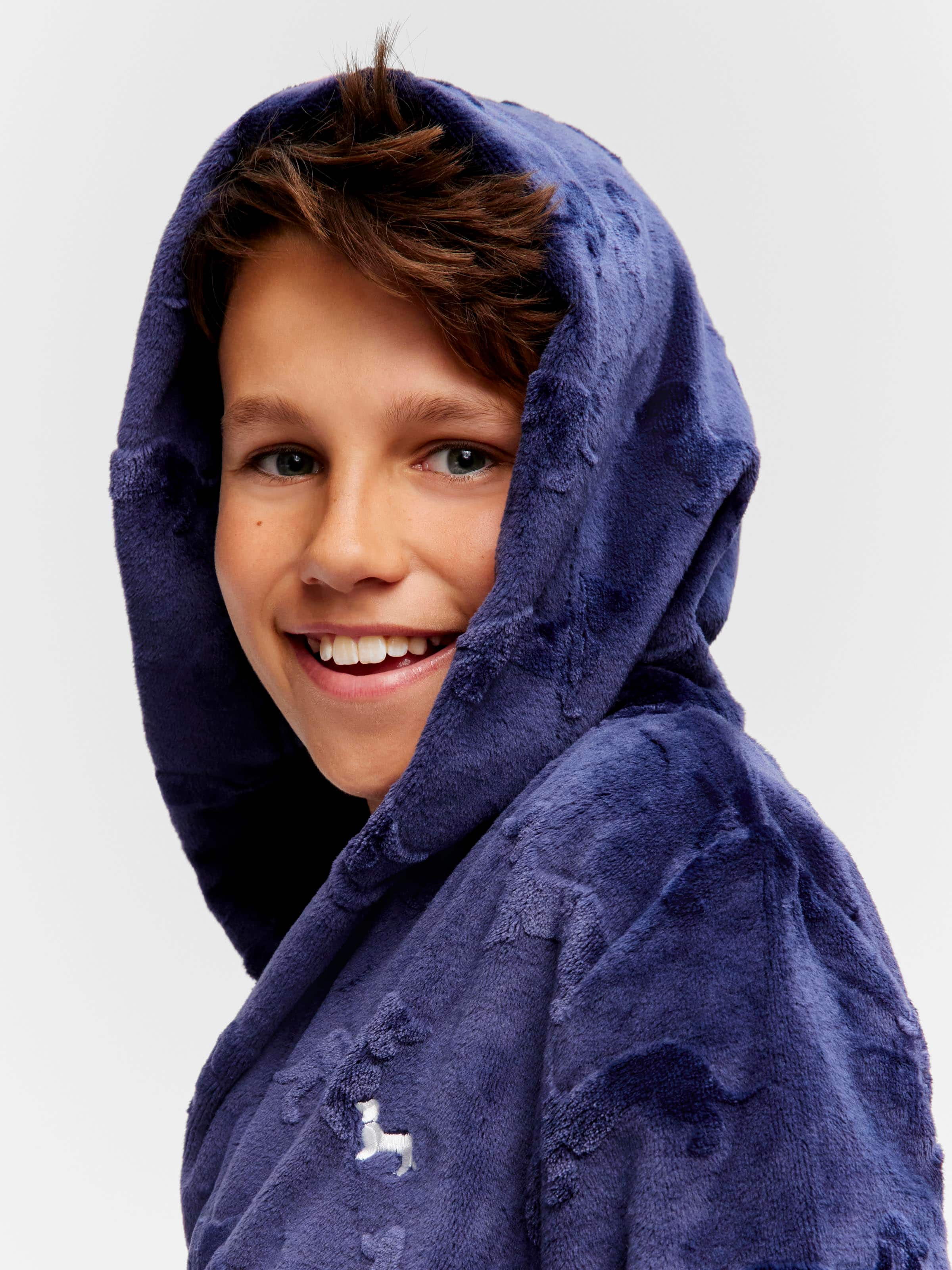 Kids Navy Penny Gown