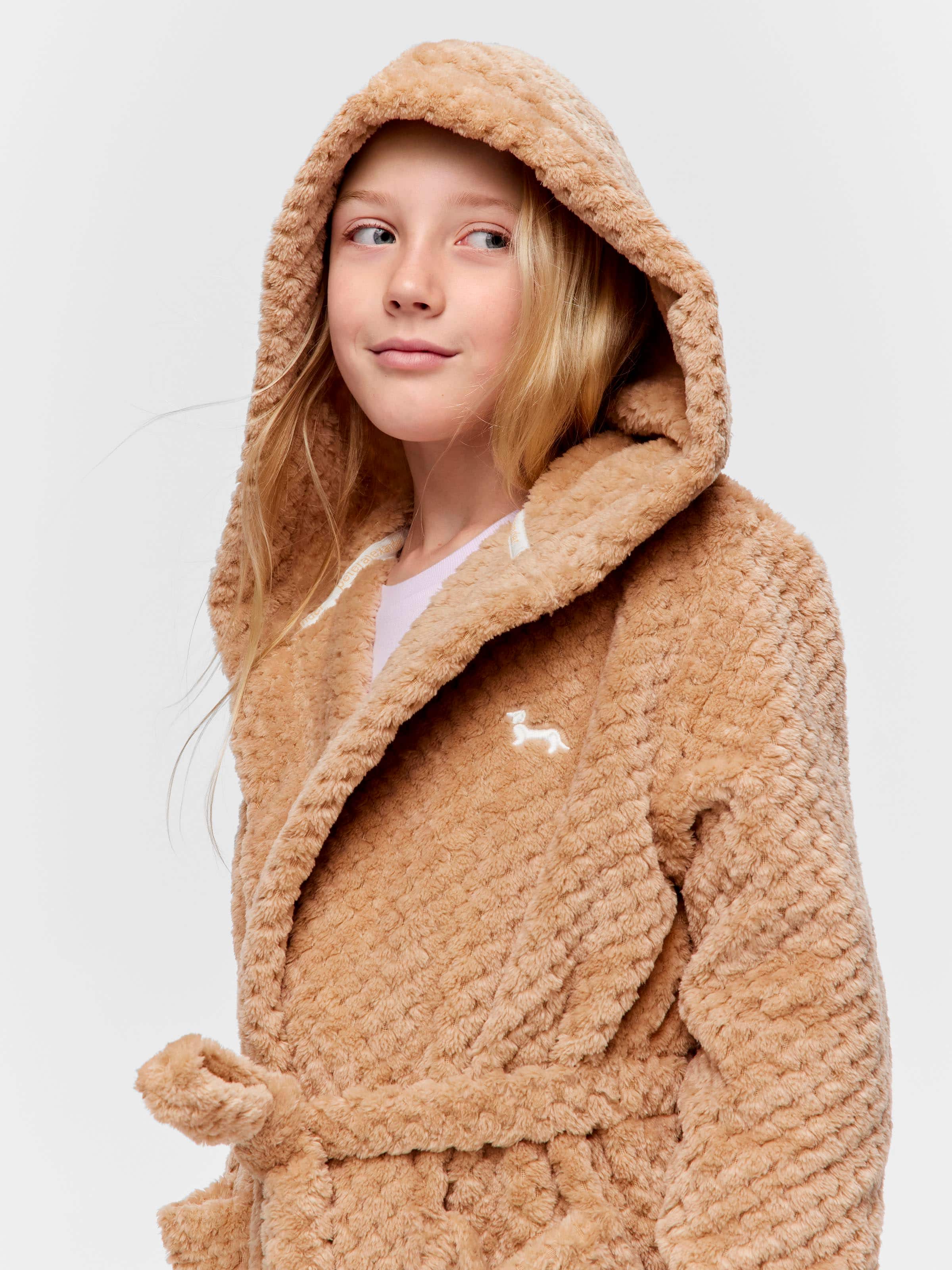Kids Caramel Gown